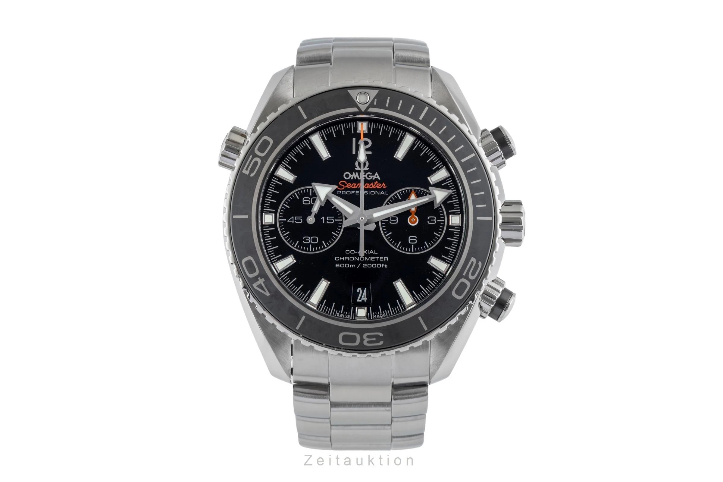 Omega Seamaster chronograph steel automatic men's watch 232.30.46.51.01.001  [2503509] - Image 5