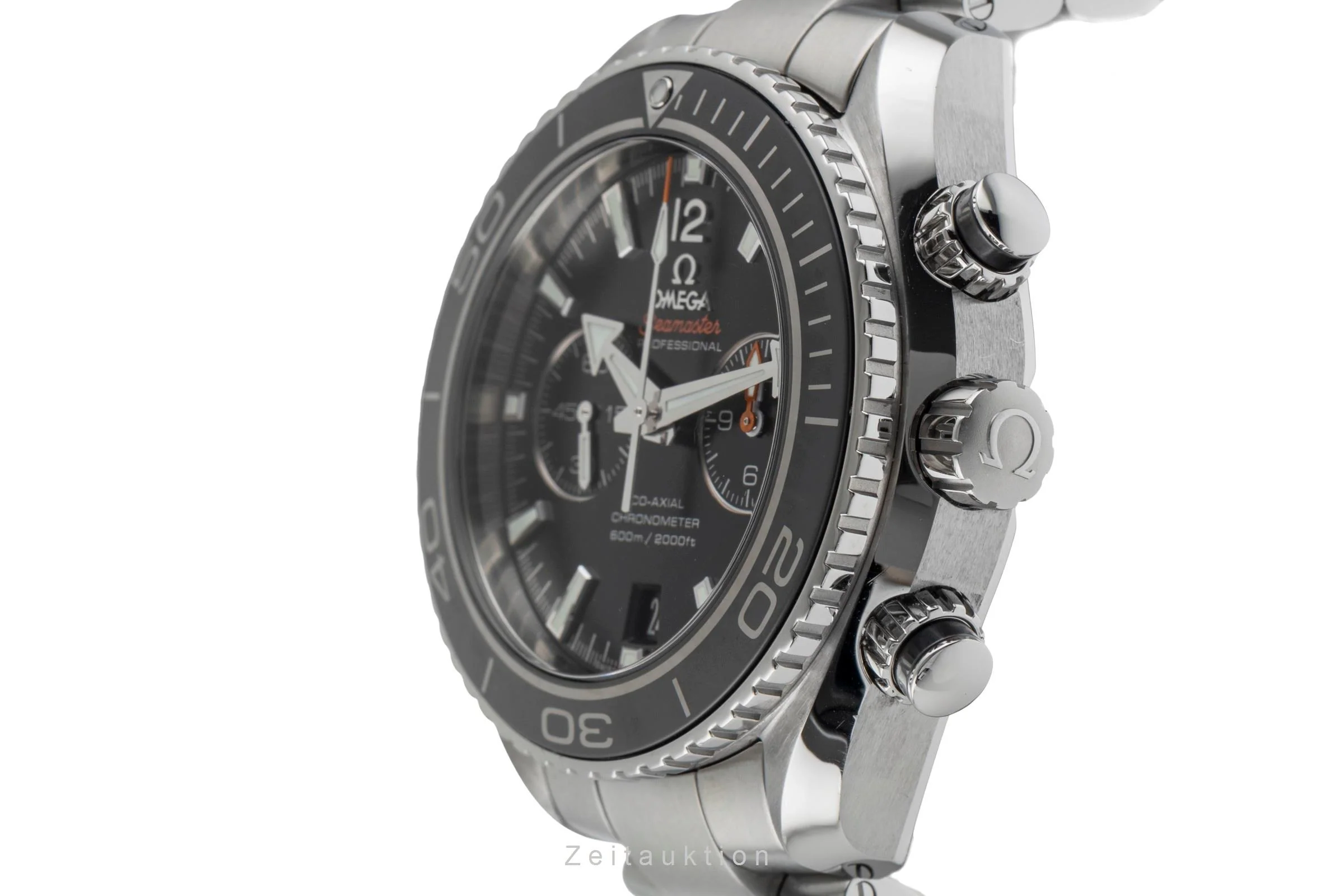 Omega Seamaster chronograph steel automatic men's watch 232.30.46.51.01.001  [2503509] - Image 7