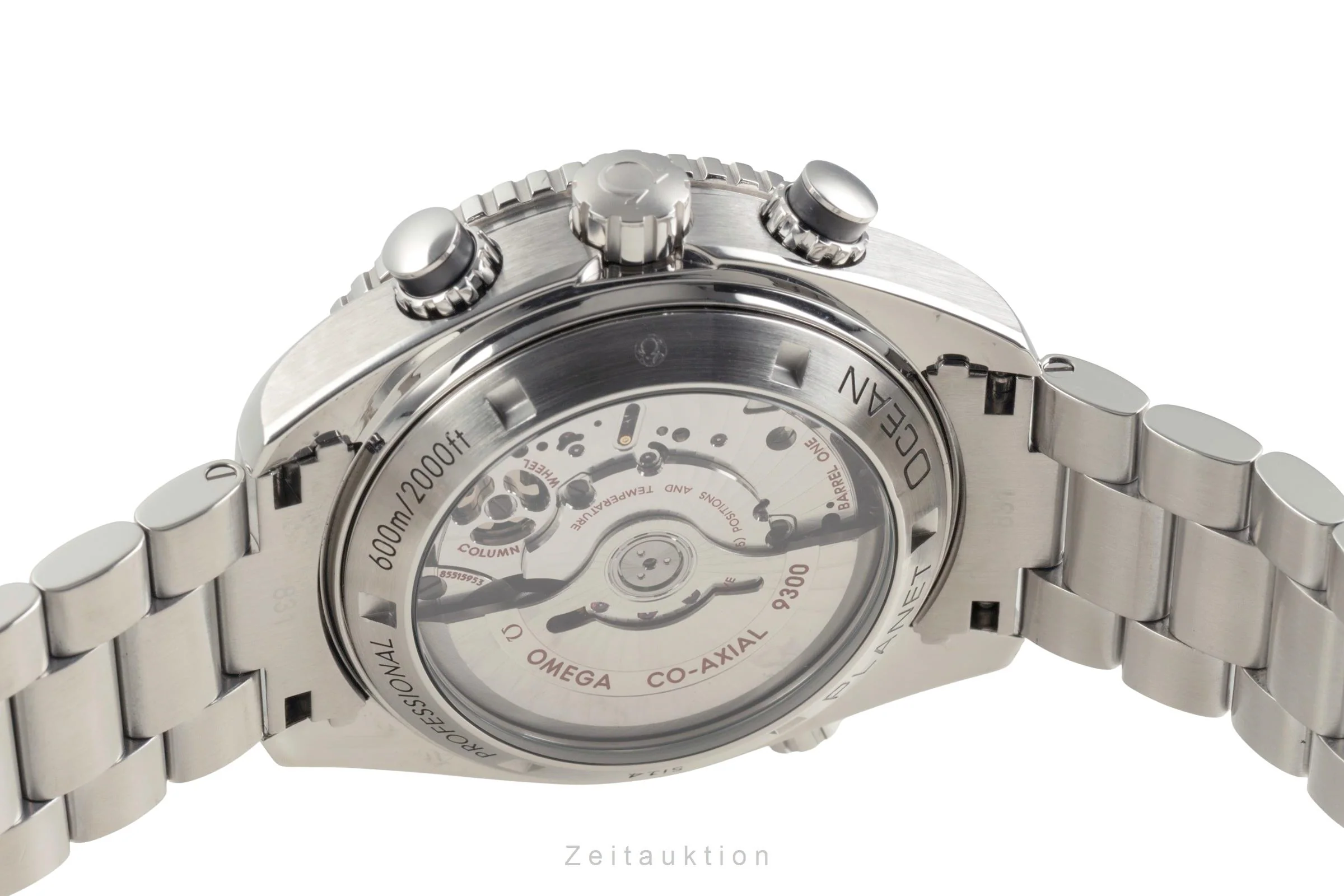 Omega Seamaster chronograph steel automatic men's watch 232.30.46.51.01.001  [2503870] - Image 12