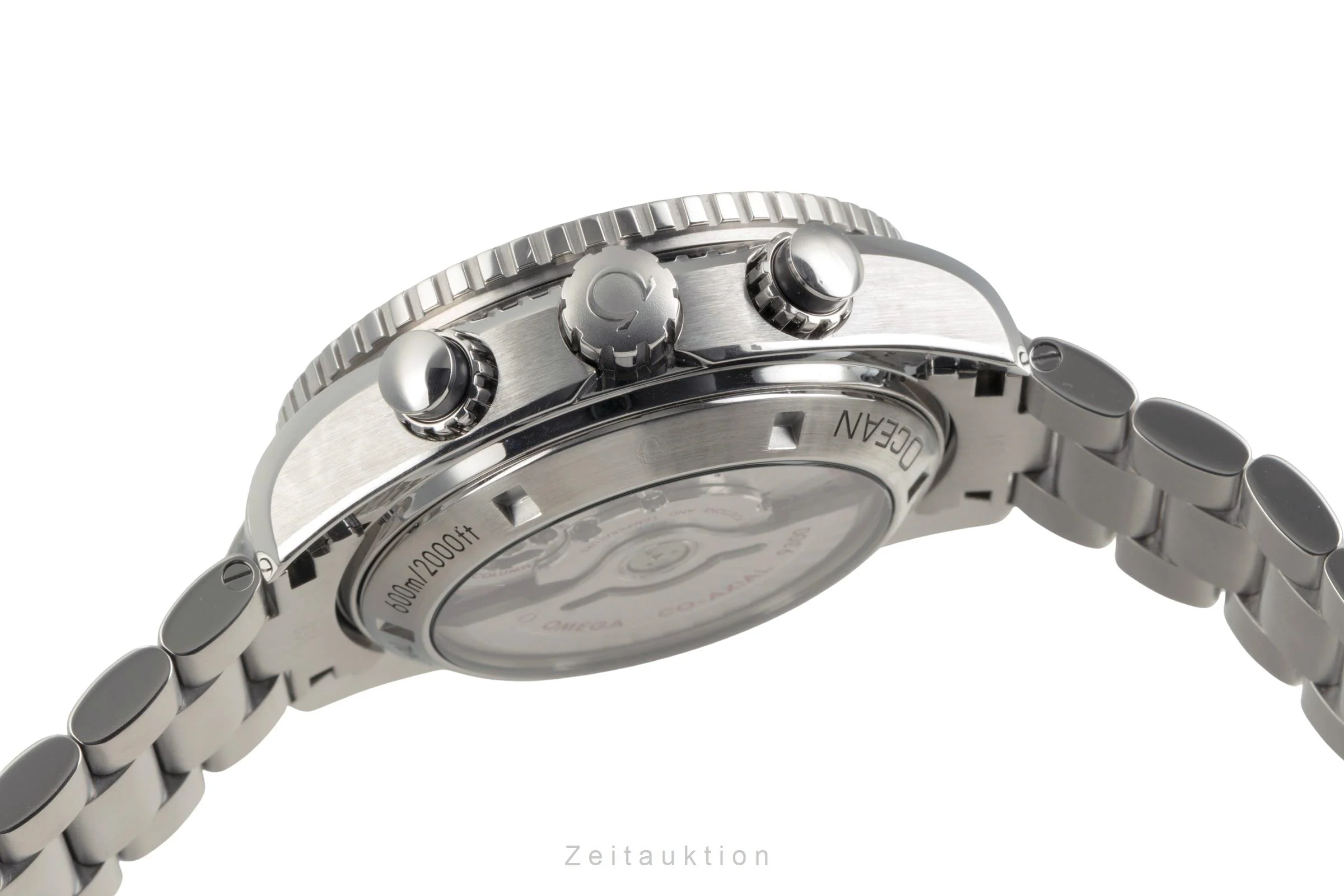 Omega Seamaster chronograph steel automatic men's watch 232.30.46.51.01.001  [2503870] - Image 13