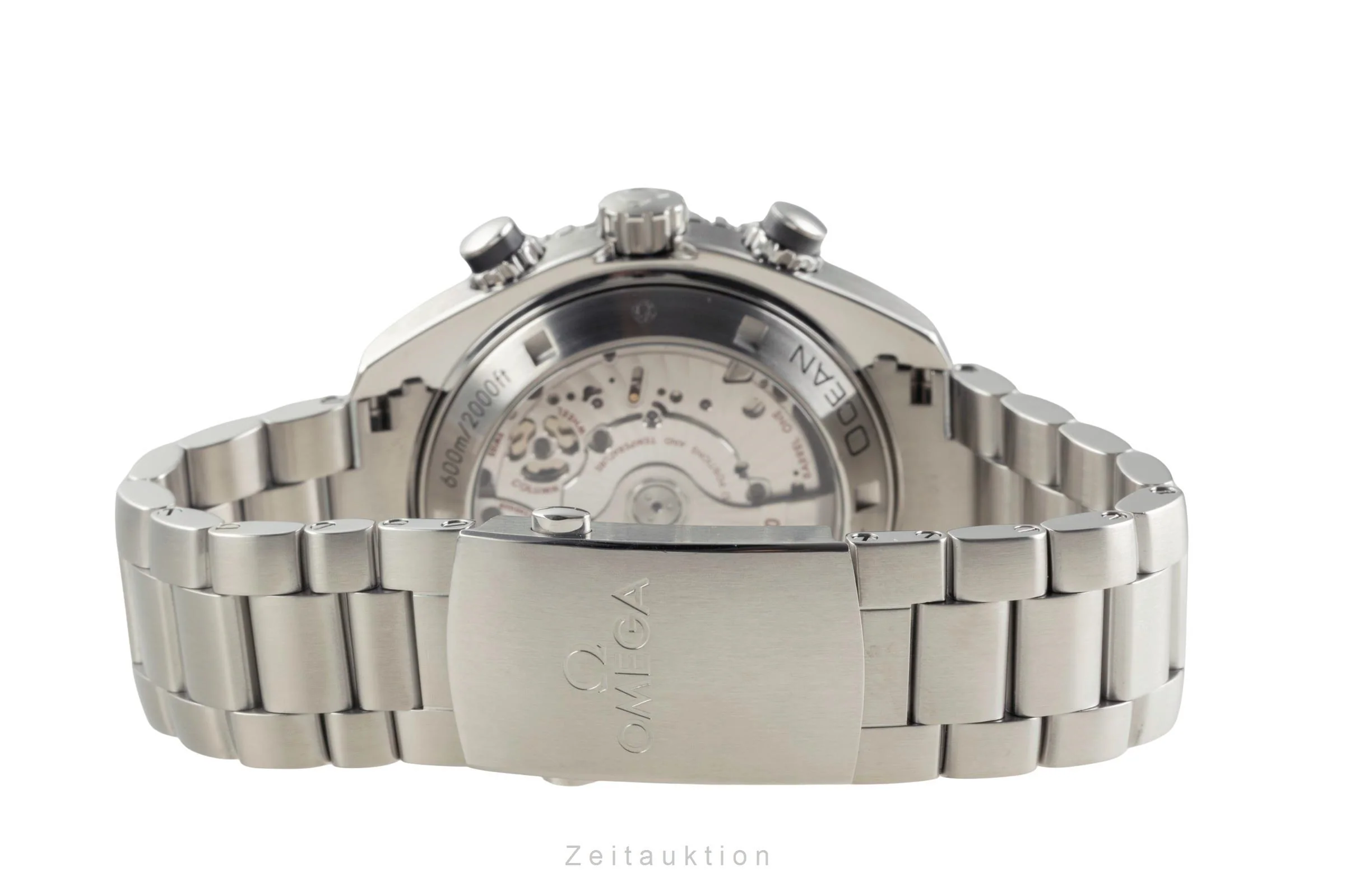 Omega Seamaster chronograph steel automatic men's watch 232.30.46.51.01.001  [2503870] - Image 14
