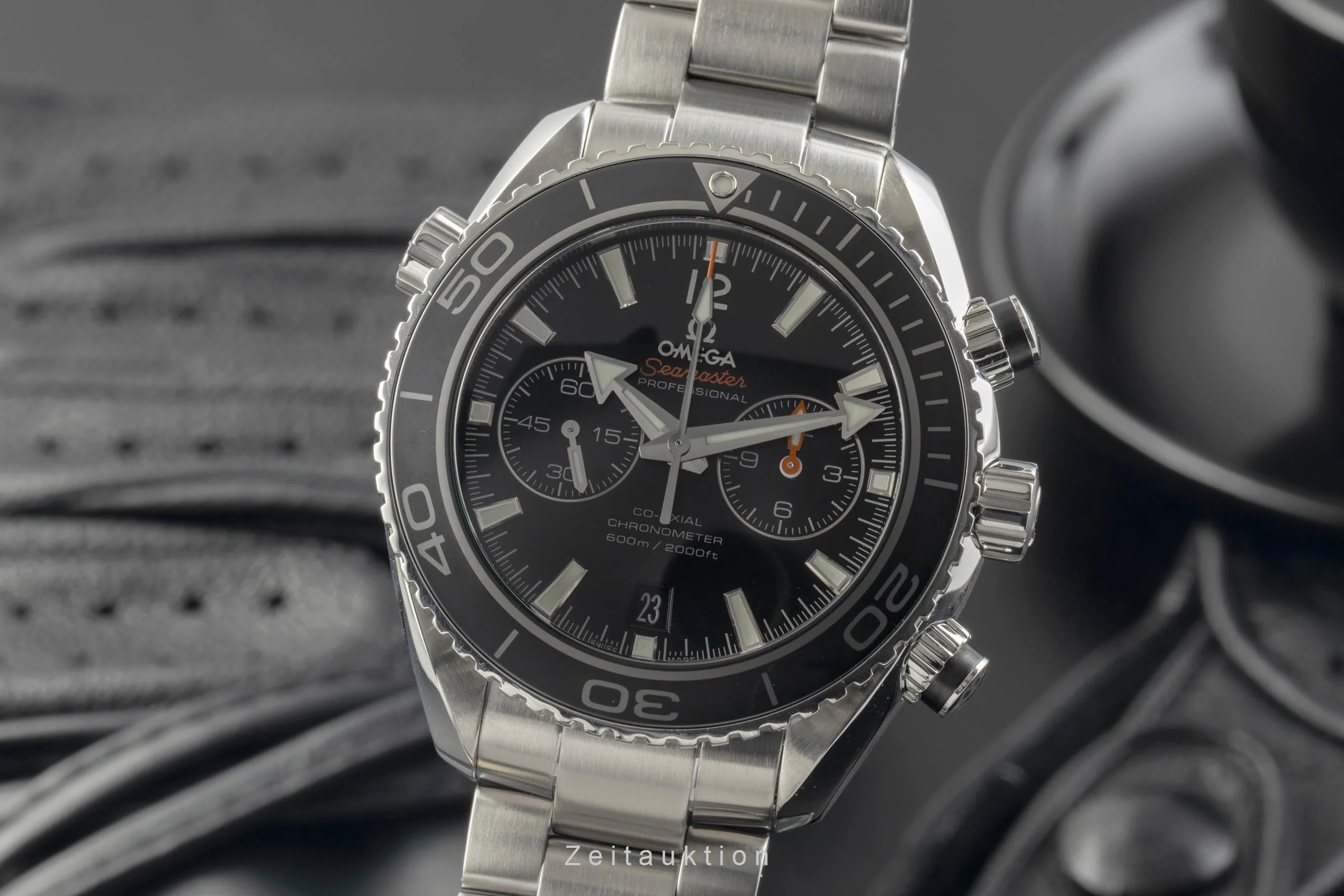 Omega Seamaster chronograph steel automatic men's watch 232.30.46.51.01.001  [2503870] - Image 2