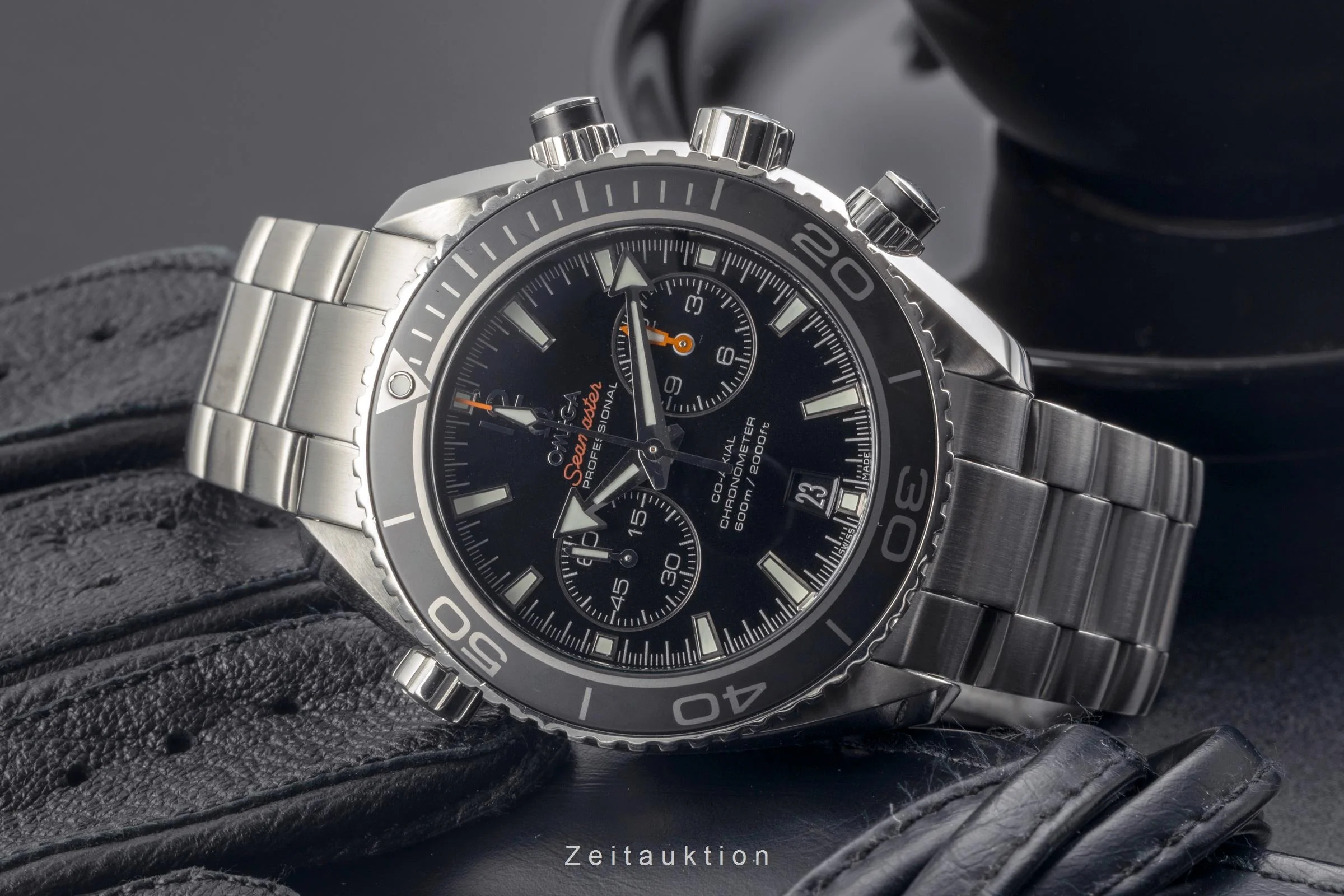 Omega Seamaster chronograph steel automatic men's watch 232.30.46.51.01.001  [2503870] - Image 3