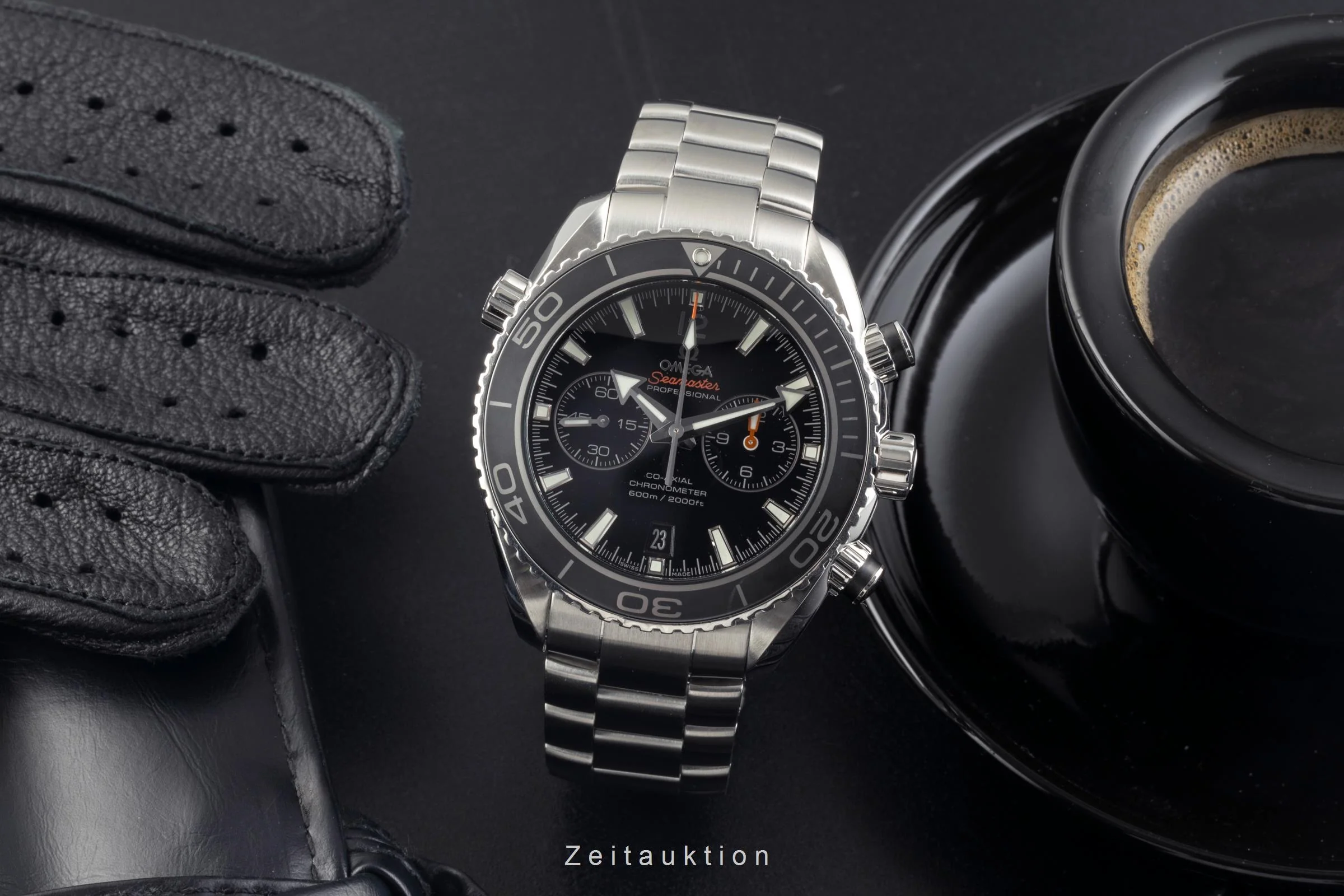 Omega Seamaster chronograph steel automatic men's watch 232.30.46.51.01.001  [2503870] - Image 4