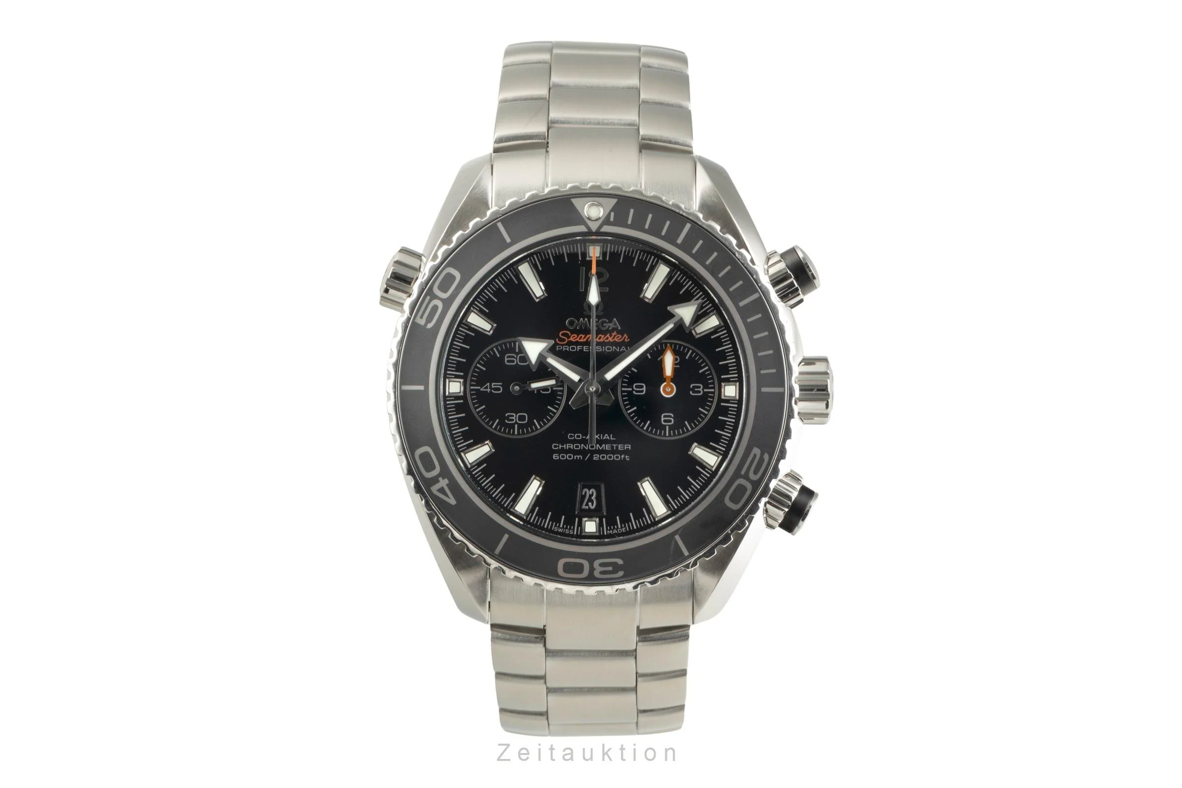 Omega Seamaster chronograph steel automatic men's watch 232.30.46.51.01.001  [2503870] - Image 5
