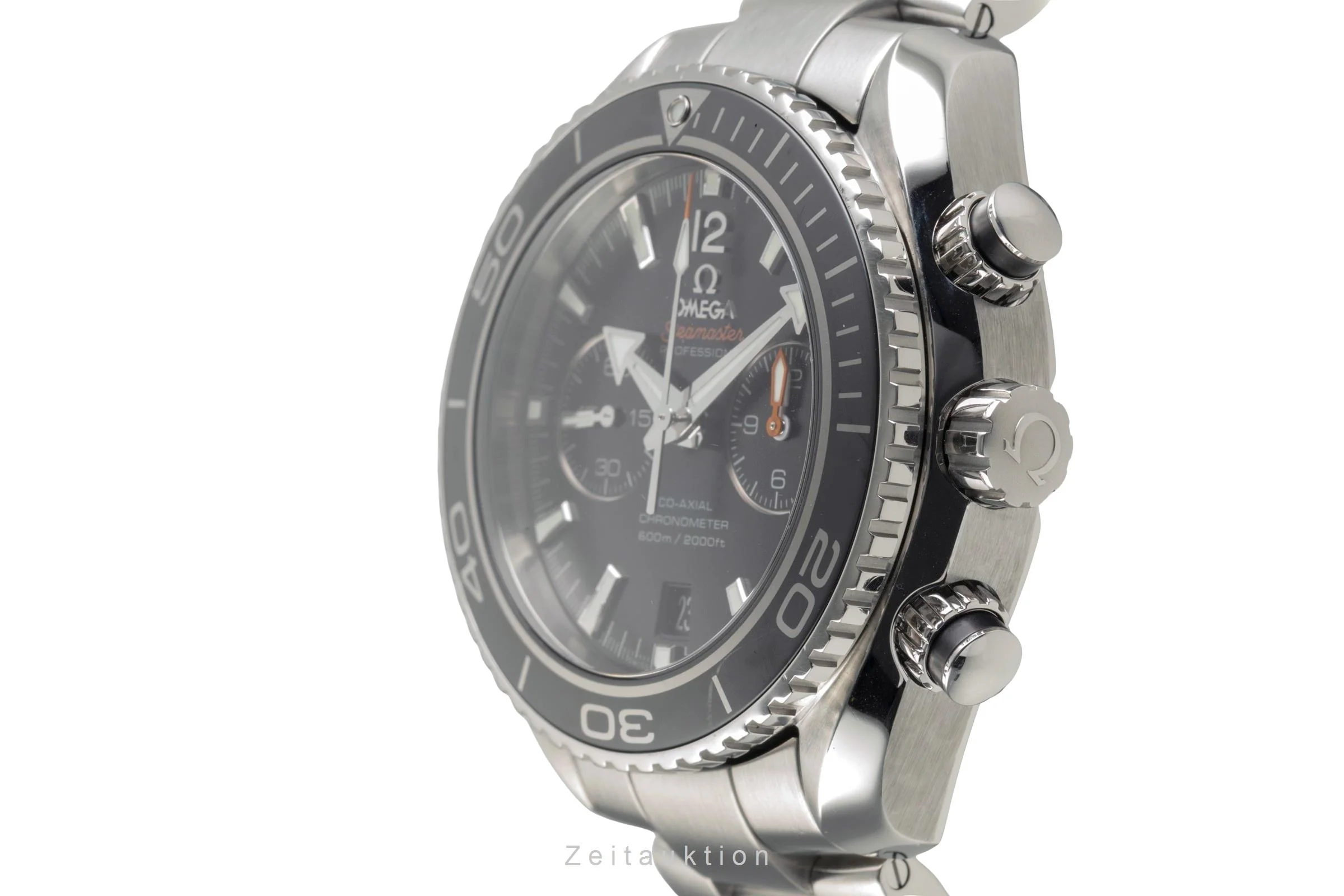 Omega Seamaster chronograph steel automatic men's watch 232.30.46.51.01.001  [2503870] - Image 7