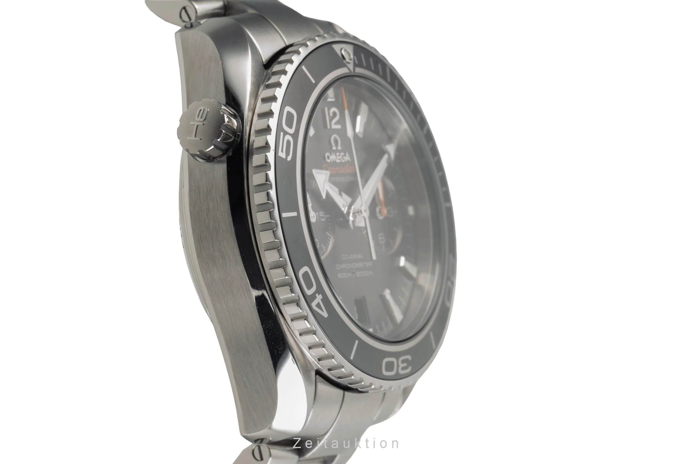 Omega Seamaster chronograph steel automatic men's watch 232.30.46.51.01.001  [2503870] - Image 8