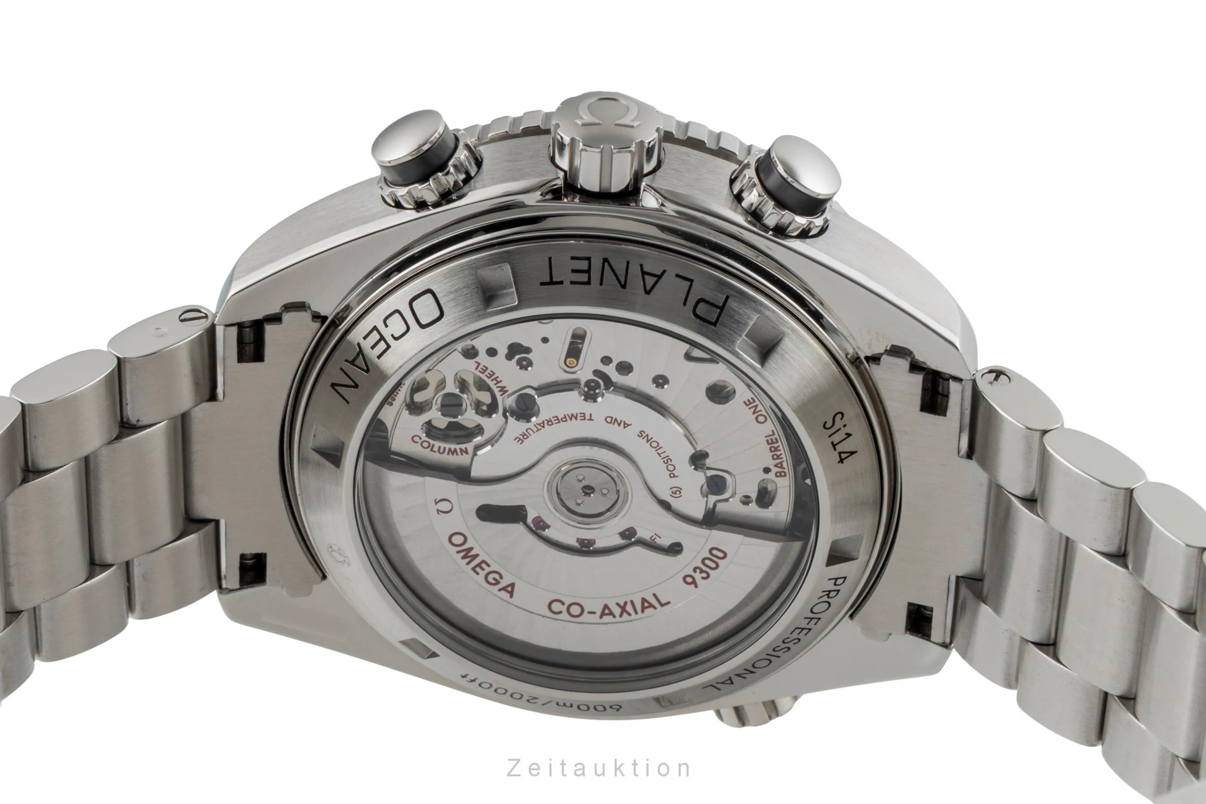 Omega Seamaster chronograph steel automatic men's watch 232.30.46.51.01.001  [2600583] - Image 11