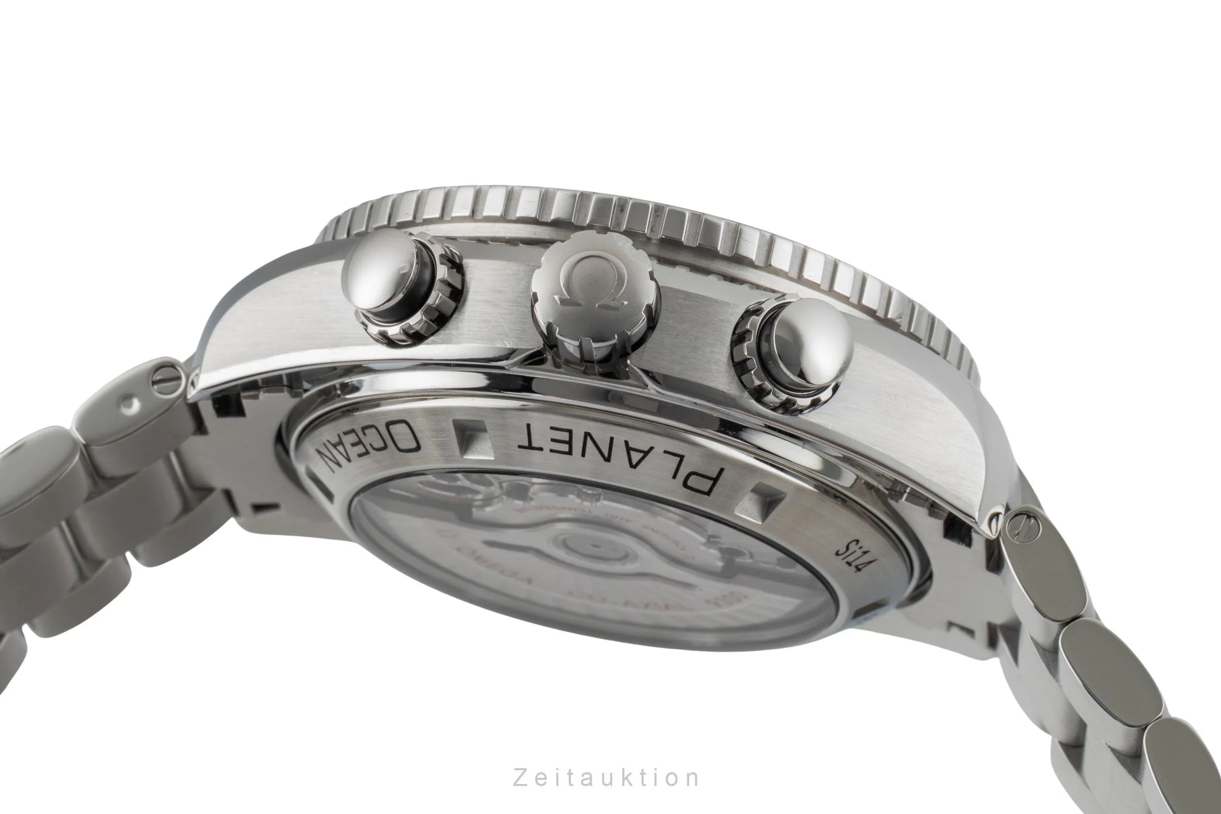 Omega Seamaster chronograph steel automatic men's watch 232.30.46.51.01.001  [2600583] - Image 12