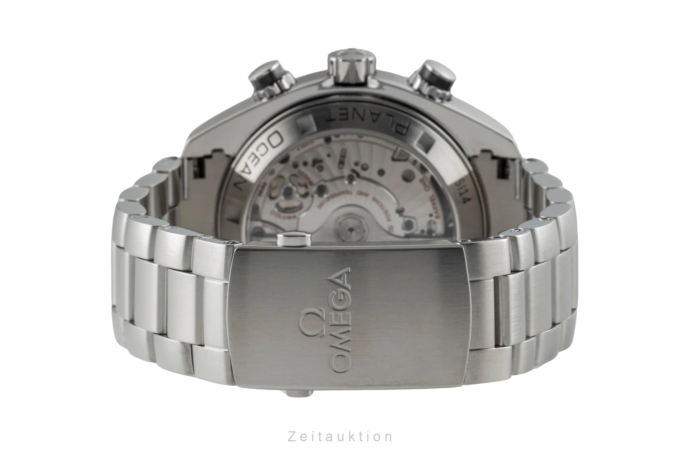 Omega Seamaster chronograph steel automatic men's watch 232.30.46.51.01.001  [2600583] - Image 13