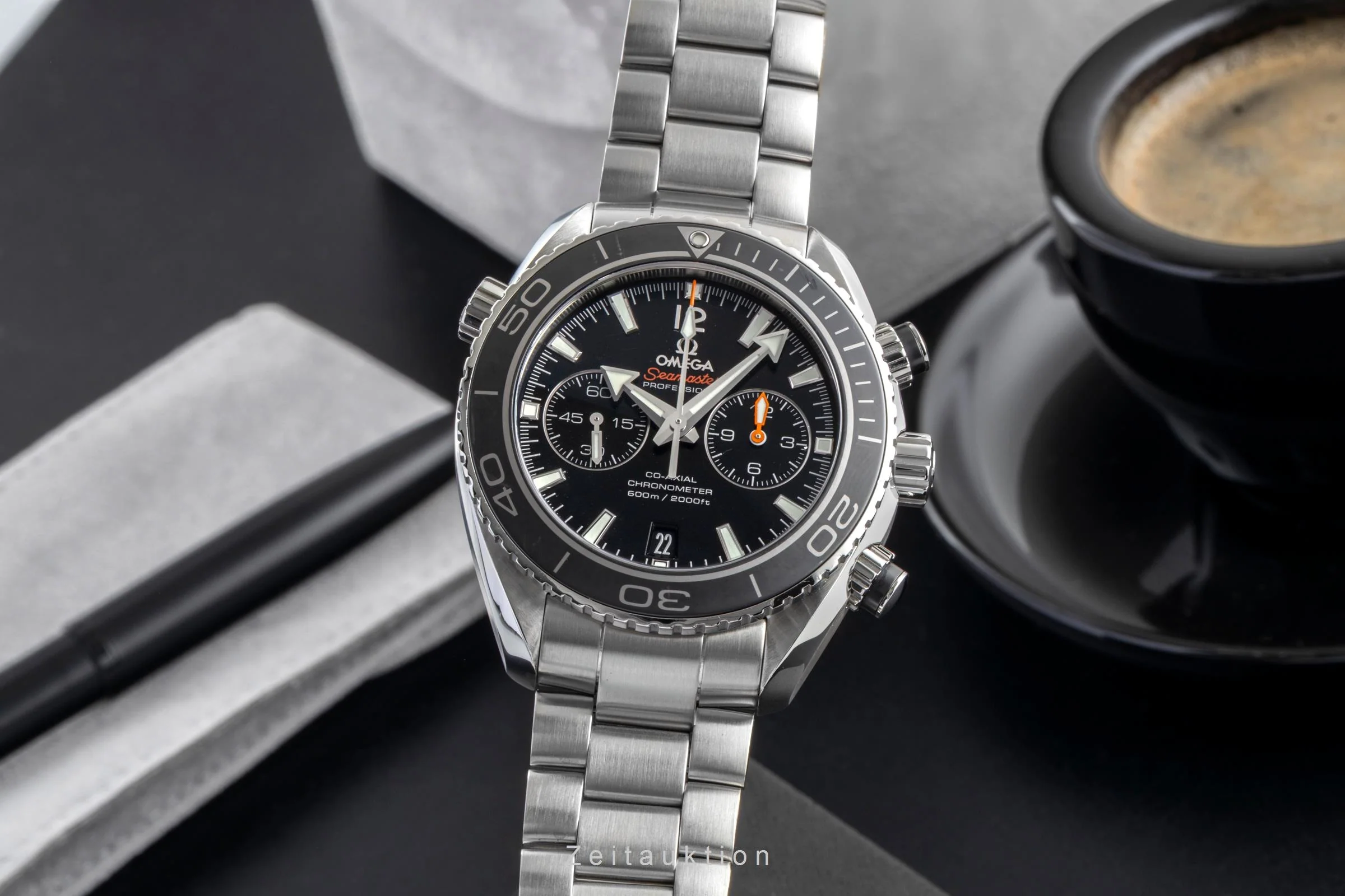 Omega Seamaster chronograph steel automatic men's watch 232.30.46.51.01.001  [2600583] - Image 2