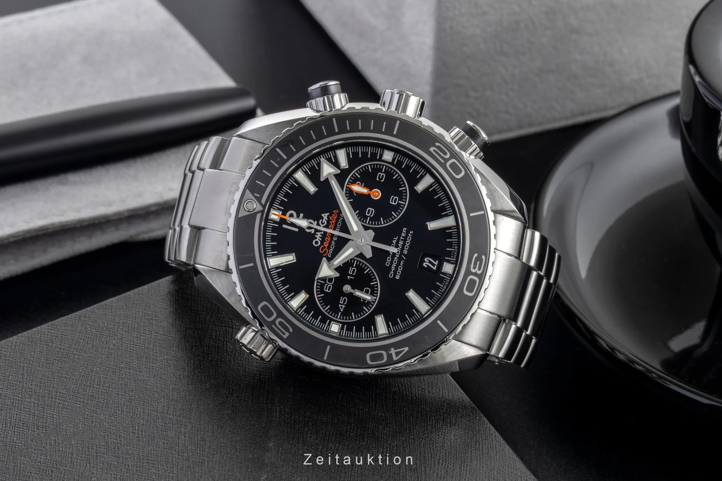 Omega Seamaster chronograph steel automatic men's watch 232.30.46.51.01.001  [2600583] - Image 3