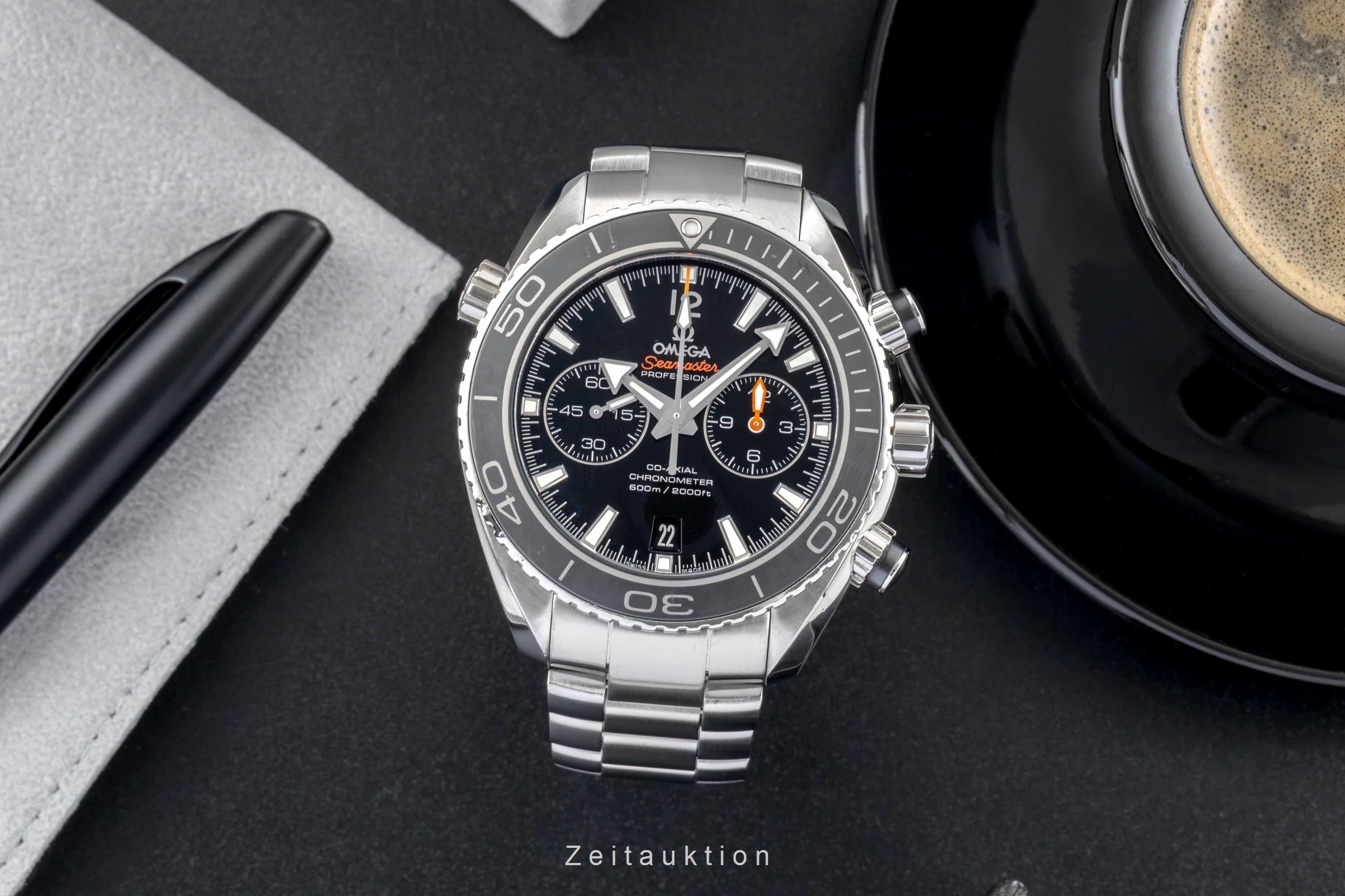 Omega Seamaster chronograph steel automatic men's watch 232.30.46.51.01.001  [2600583] - Image 4