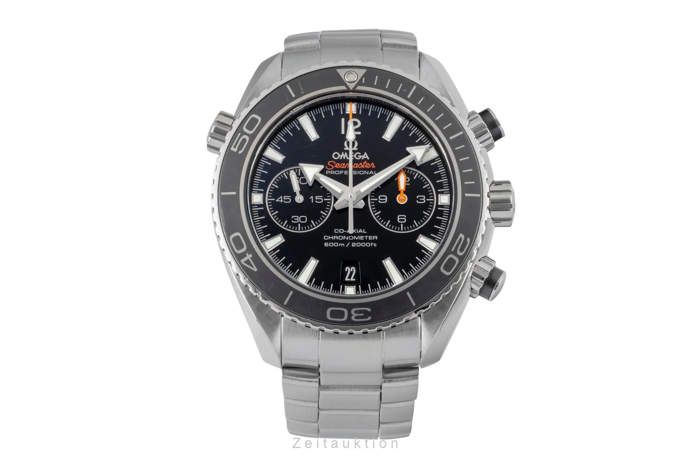 Omega Seamaster chronograph steel automatic men's watch 232.30.46.51.01.001  [2600583] - Image 5