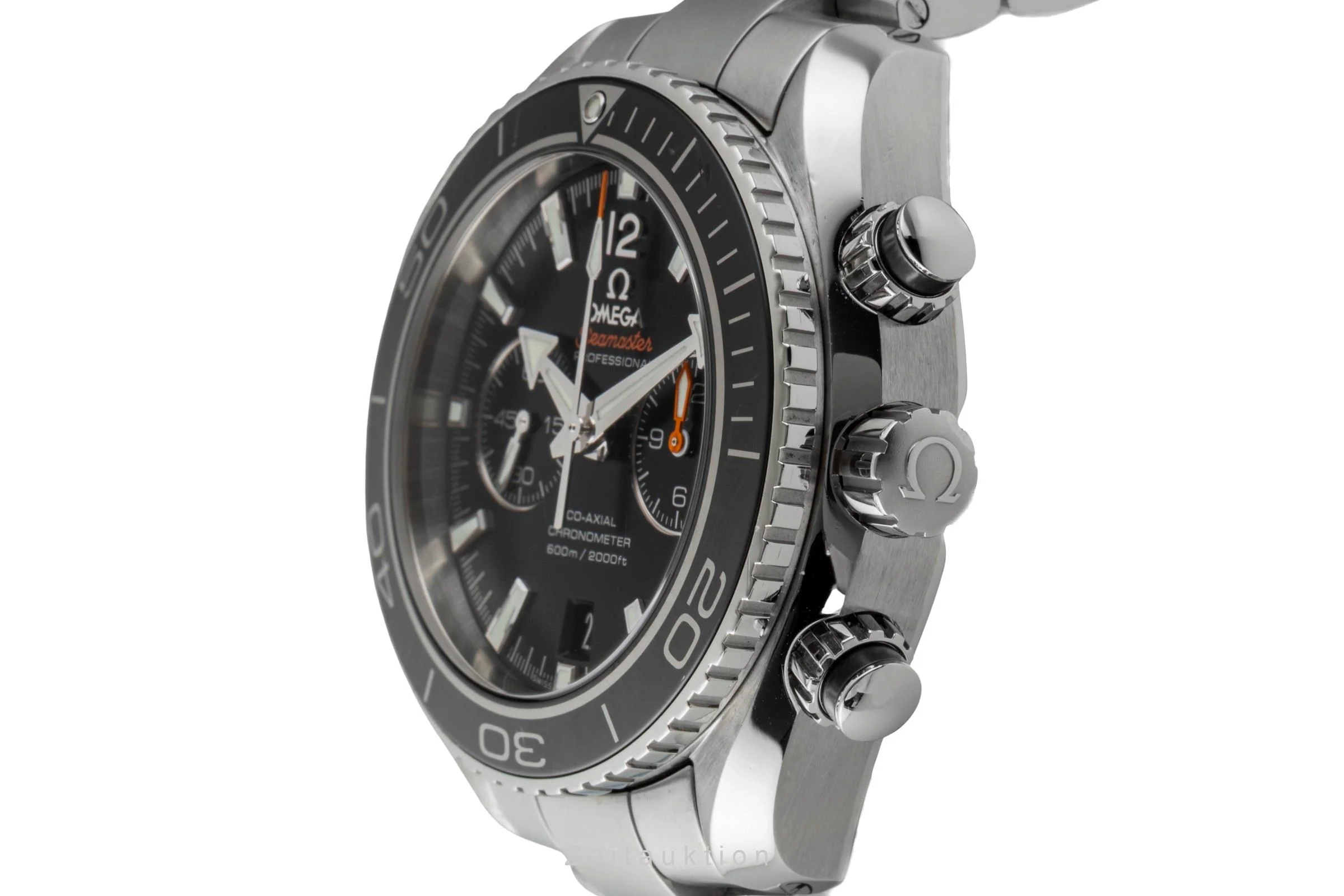 Omega Seamaster chronograph steel automatic men's watch 232.30.46.51.01.001  [2600583] - Image 7