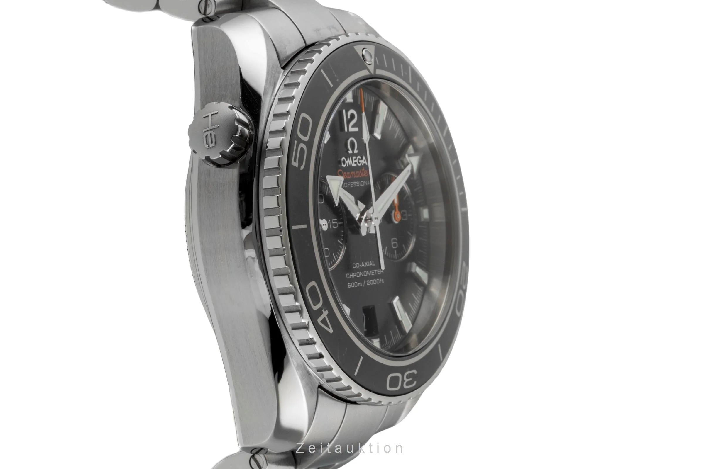 Omega Seamaster chronograph steel automatic men's watch 232.30.46.51.01.001  [2600583] - Image 8
