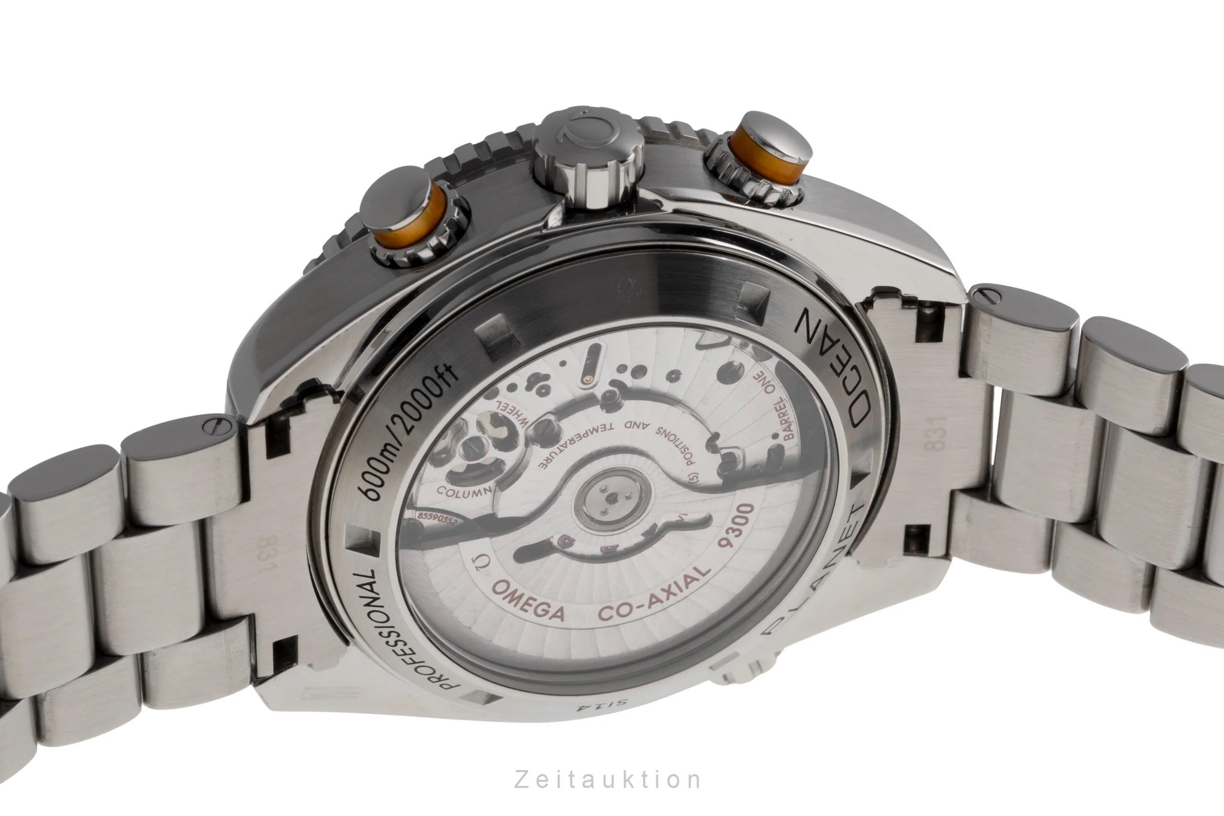 Omega Seamaster chronograph steel automatic men's watch 232.30.46.51.01.002 LP: 9900EUR  [2502279] - Image 12