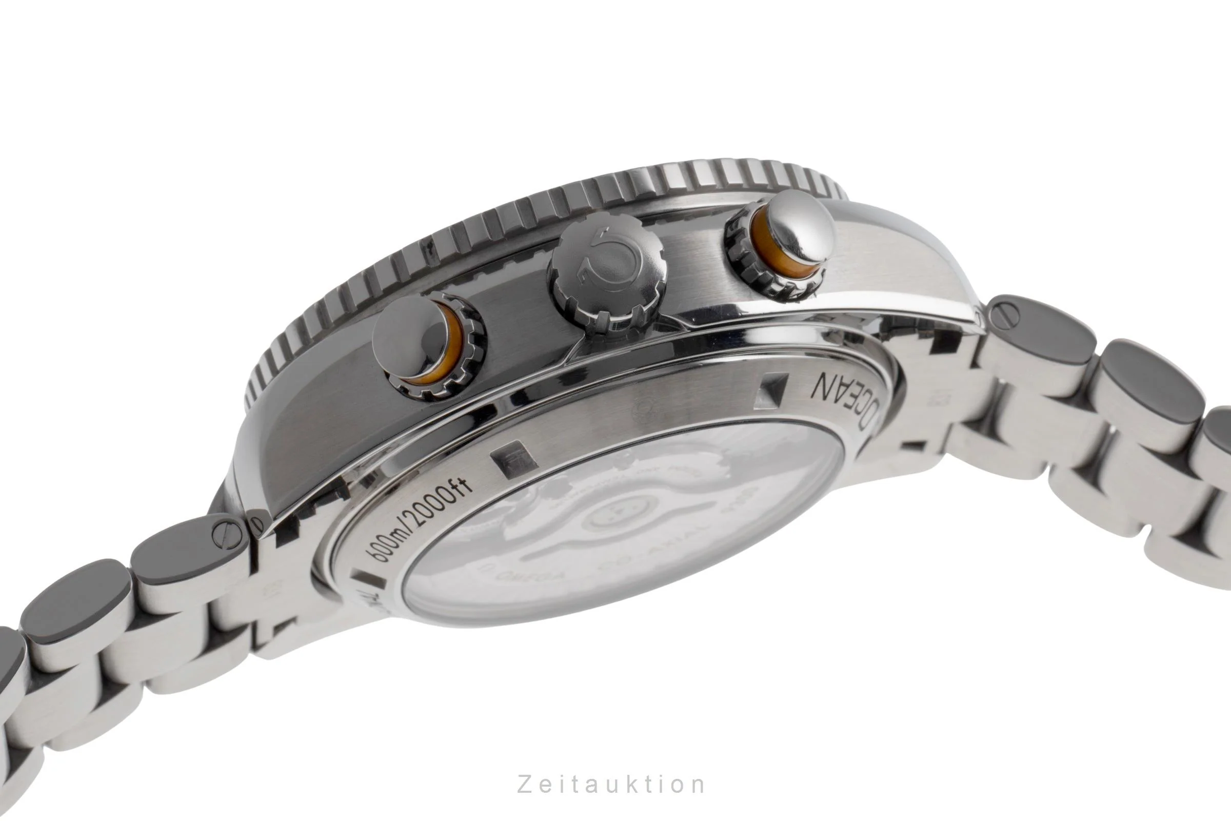 Omega Seamaster chronograph steel automatic men's watch 232.30.46.51.01.002 LP: 9900EUR  [2502279] - Image 13