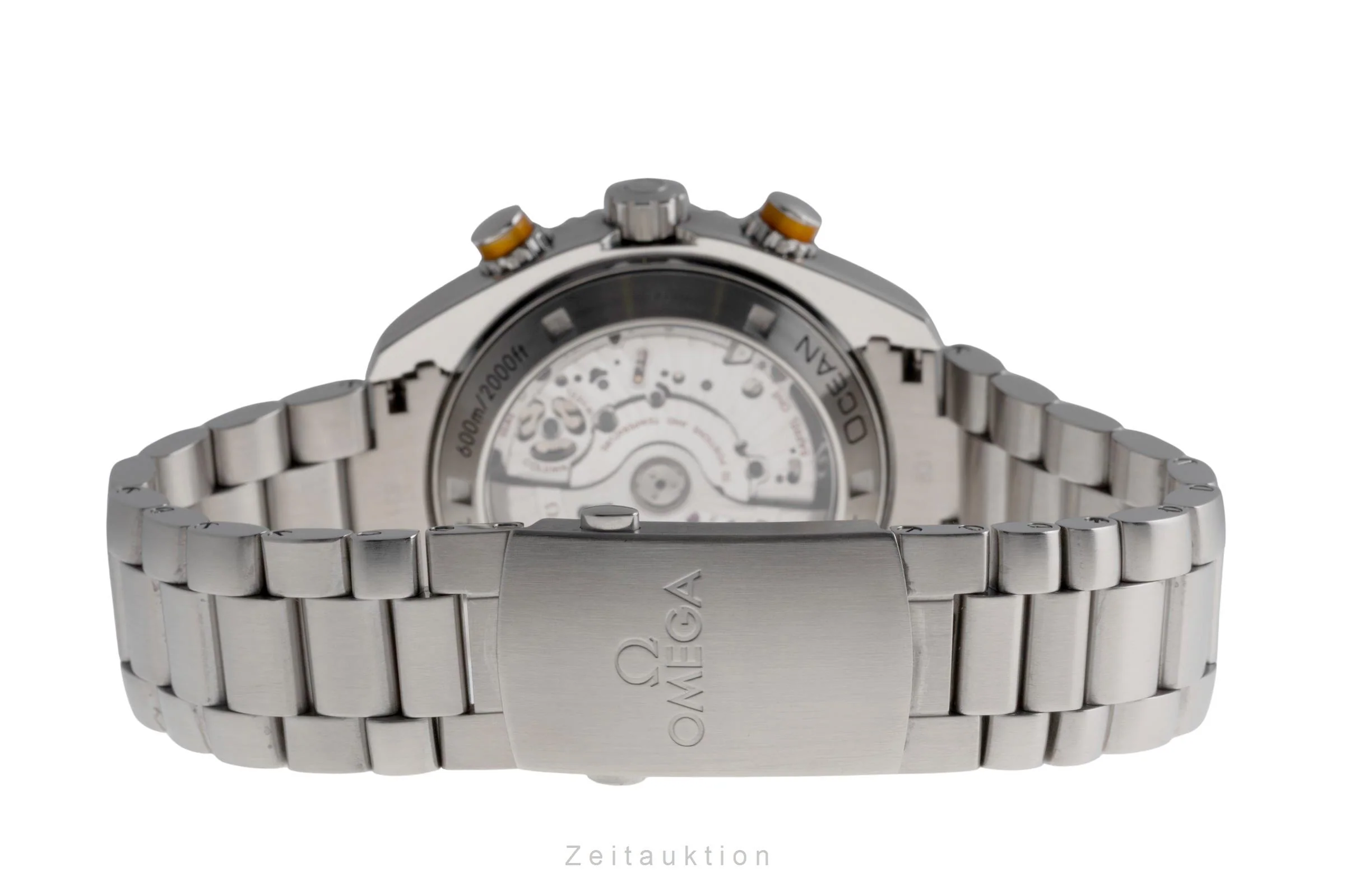 Omega Seamaster chronograph steel automatic men's watch 232.30.46.51.01.002 LP: 9900EUR  [2502279] - Image 14