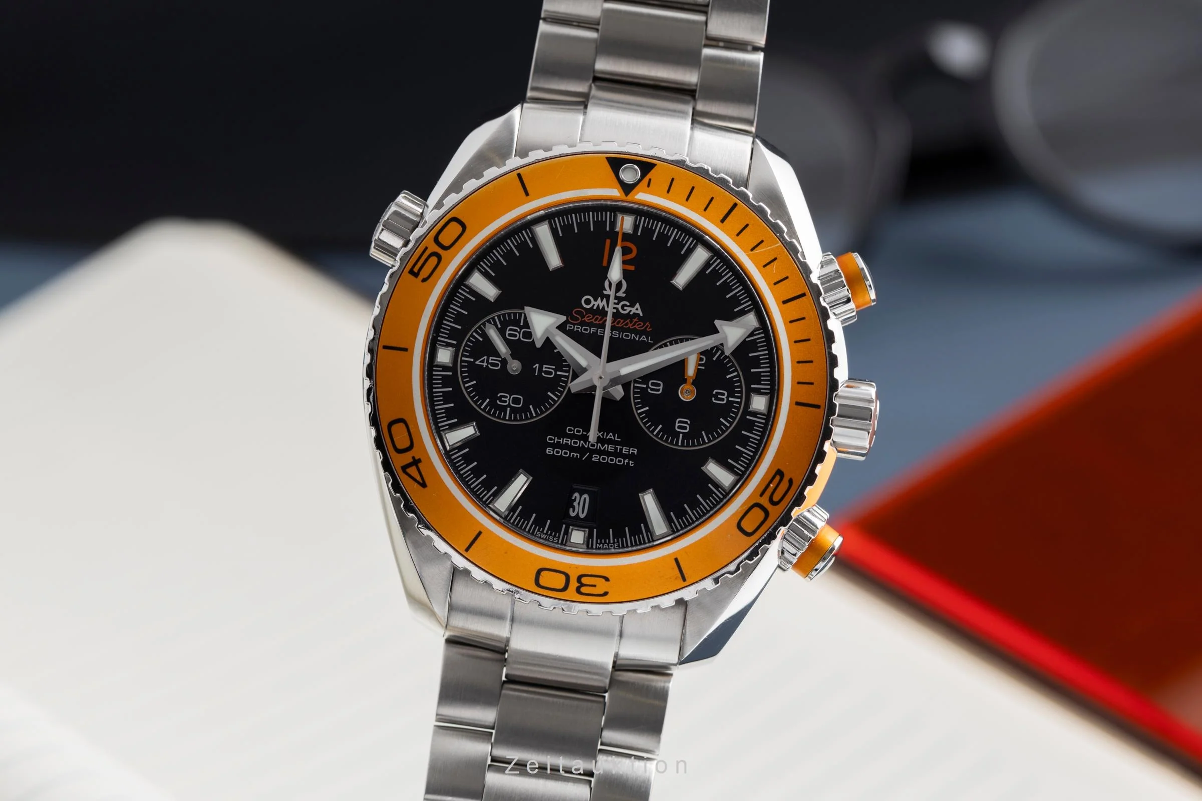 Omega Seamaster chronograph steel automatic men's watch 232.30.46.51.01.002 LP: 9900EUR  [2502279] - Image 2