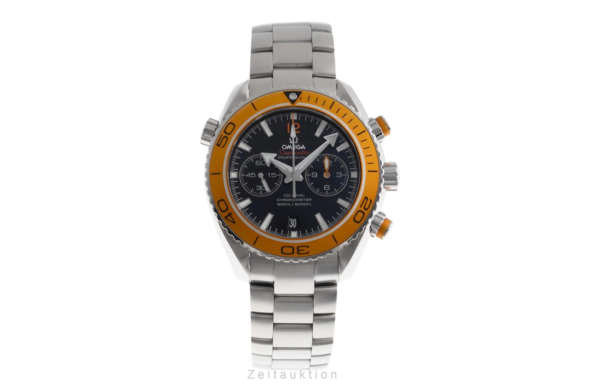 Omega Seamaster chronograph steel automatic men's watch 232.30.46.51.01.002 LP: 9900EUR  [2502279] - Image 5
