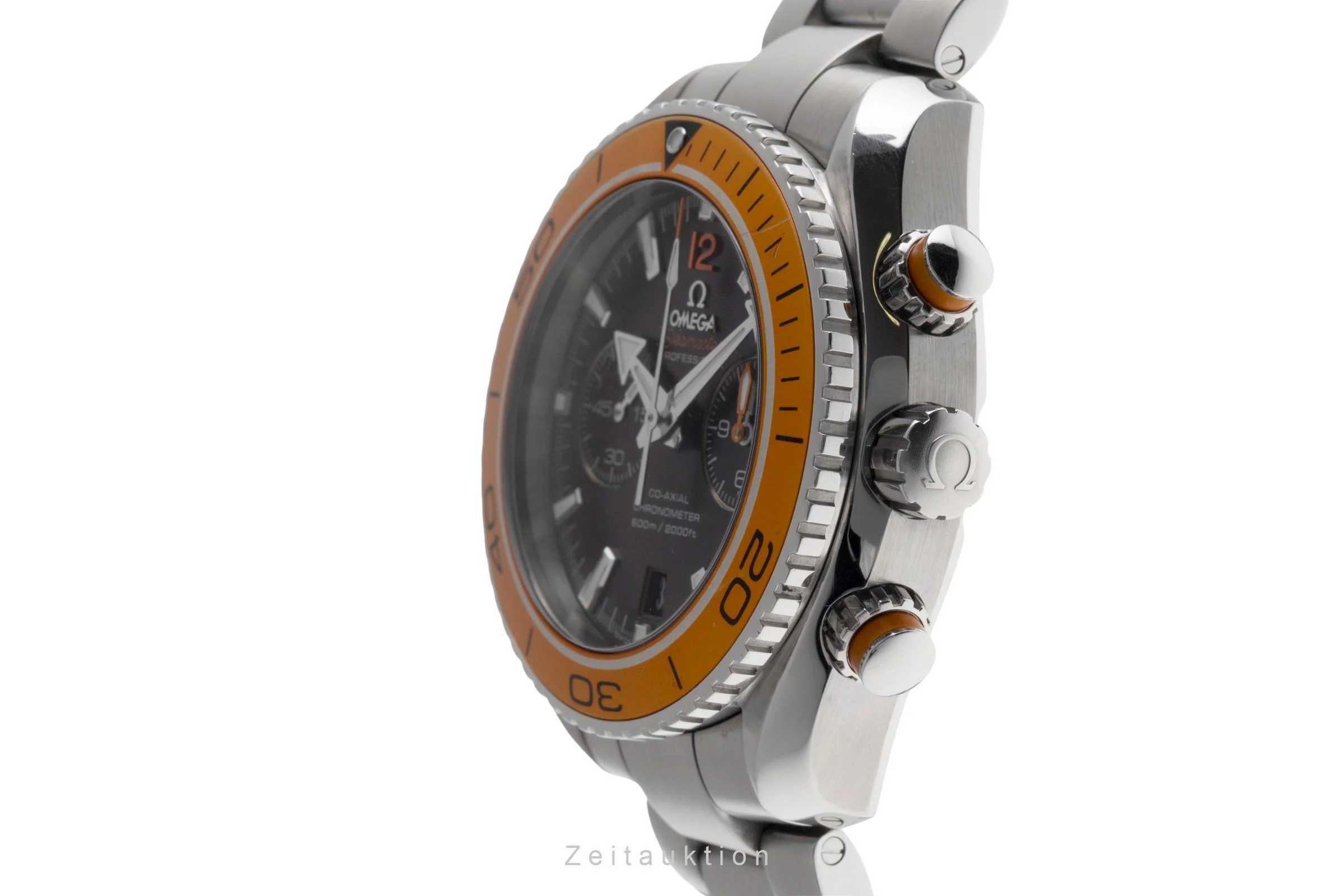 Omega Seamaster chronograph steel automatic men's watch 232.30.46.51.01.002 LP: 9900EUR  [2502279] - Image 7
