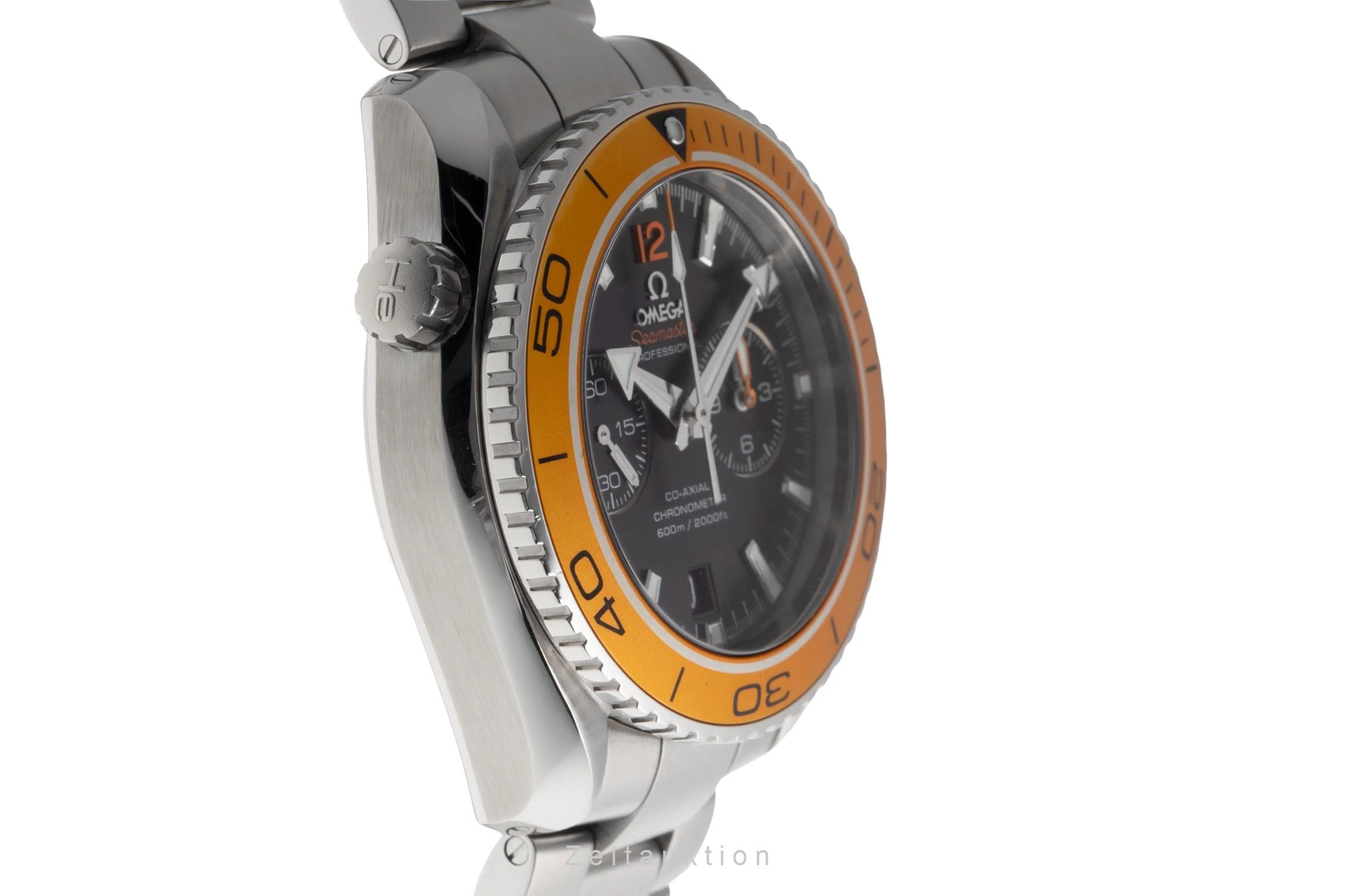 Omega Seamaster chronograph steel automatic men's watch 232.30.46.51.01.002 LP: 9900EUR  [2502279] - Image 8