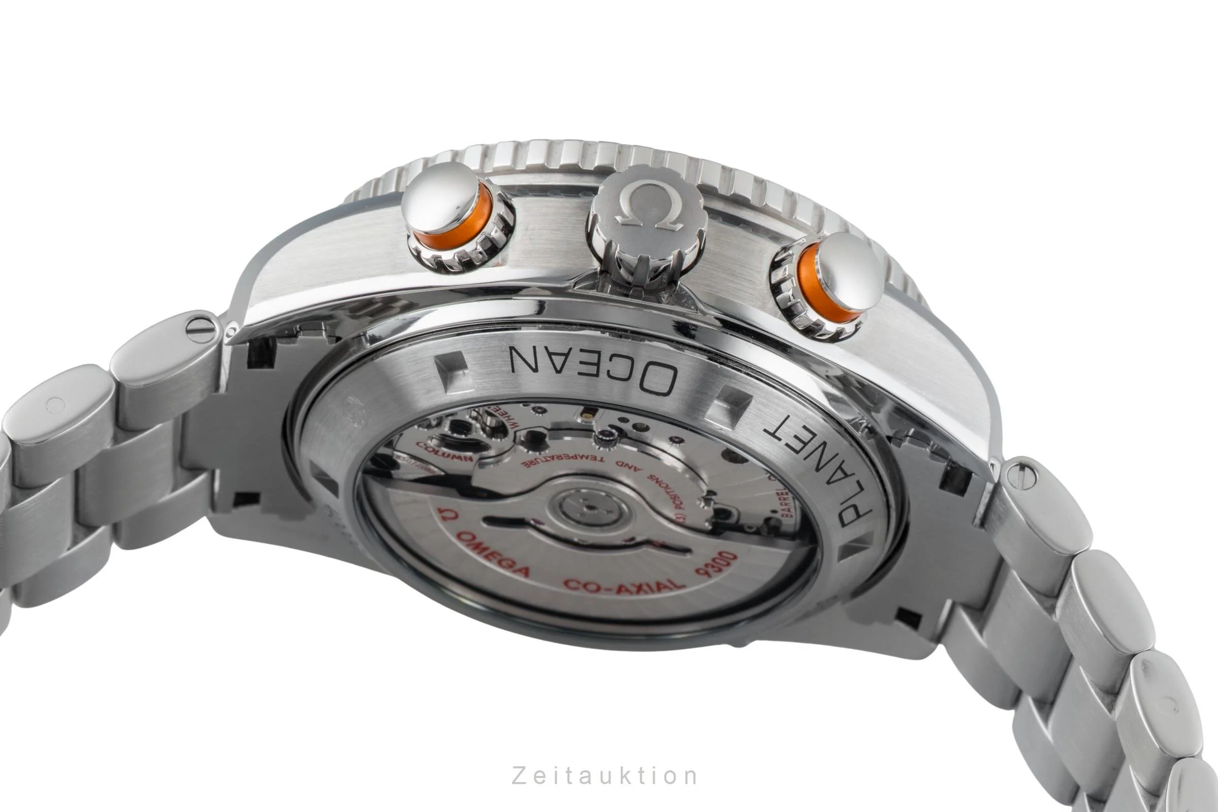 Omega Seamaster chronograph steel automatic men's watch 232.30.46.51.01.002 LP: 9900EUR  [2600290] - Image 13