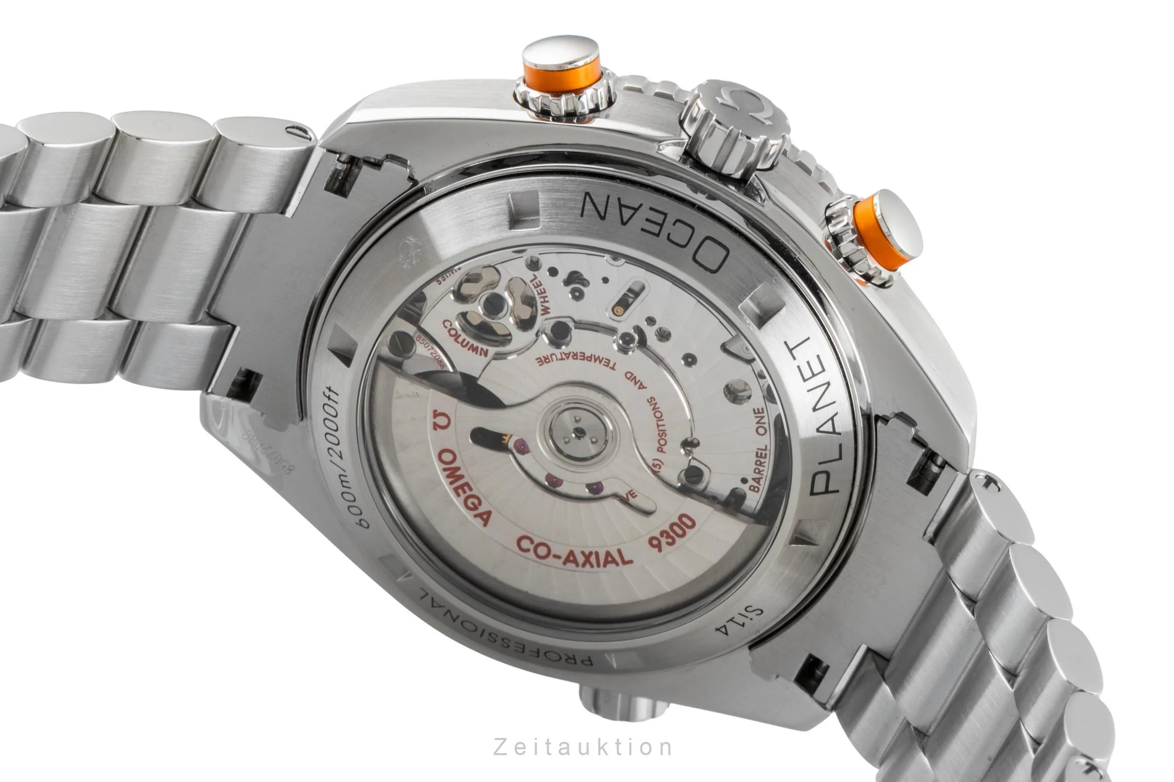 Omega Seamaster chronograph steel automatic men's watch 232.30.46.51.01.002 LP: 9900EUR  [2600290] - Image 14