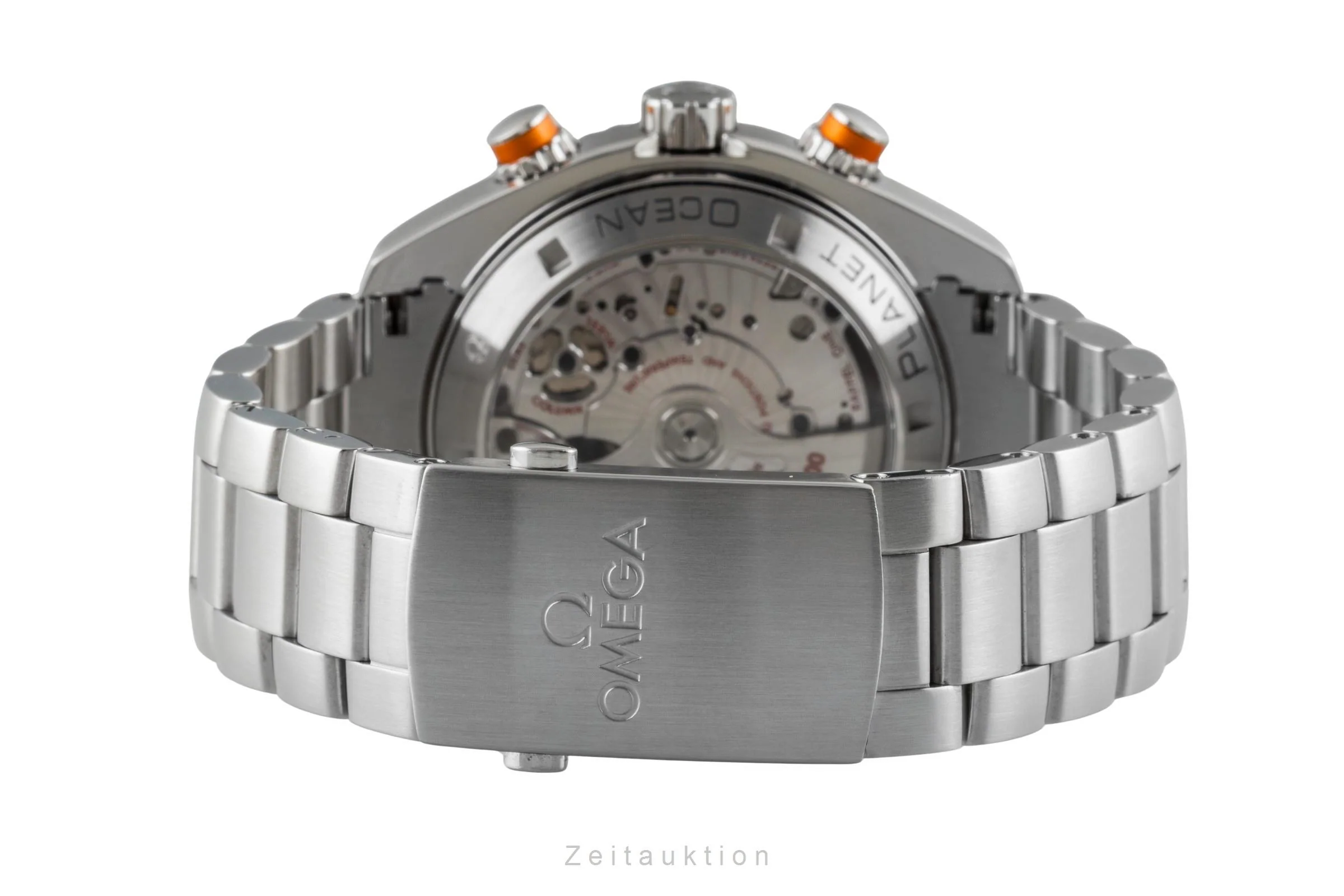 Omega Seamaster chronograph steel automatic men's watch 232.30.46.51.01.002 LP: 9900EUR  [2600290] - Image 15