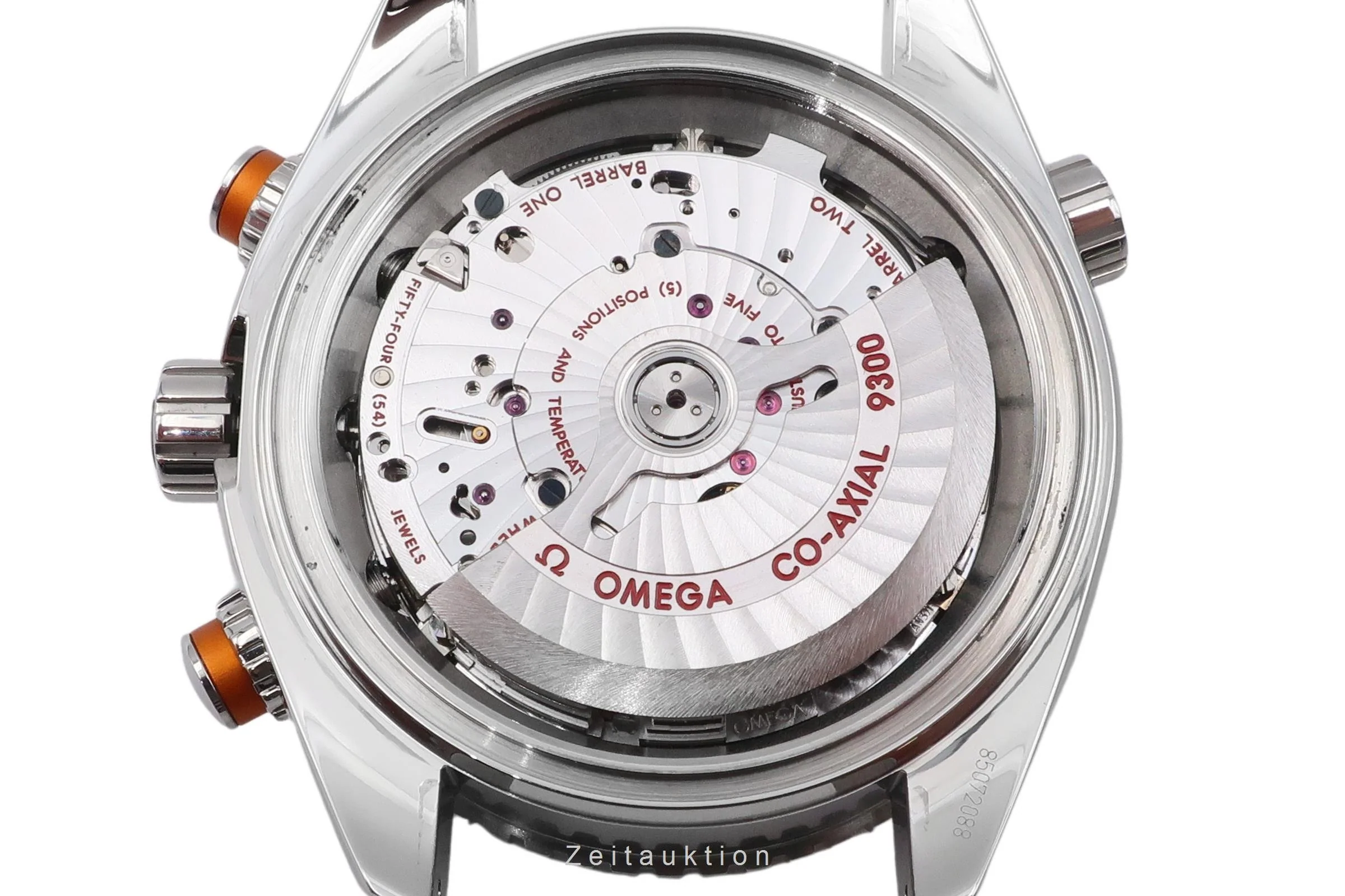 Omega Seamaster chronograph steel automatic men's watch 232.30.46.51.01.002 LP: 9900EUR  [2600290] - Image 16