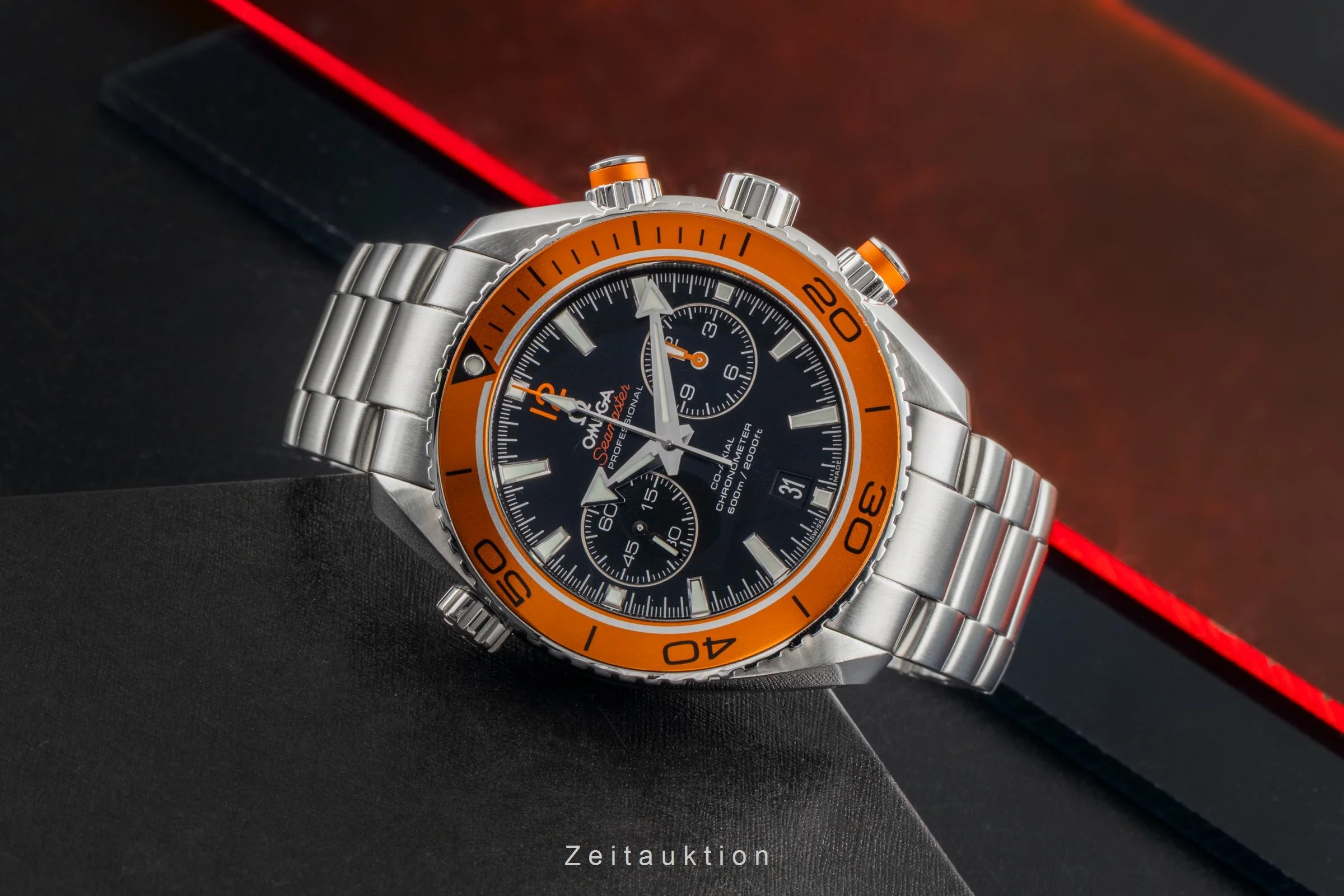 Omega Seamaster chronograph steel automatic men's watch 232.30.46.51.01.002 LP: 9900EUR  [2600290] - Image 3