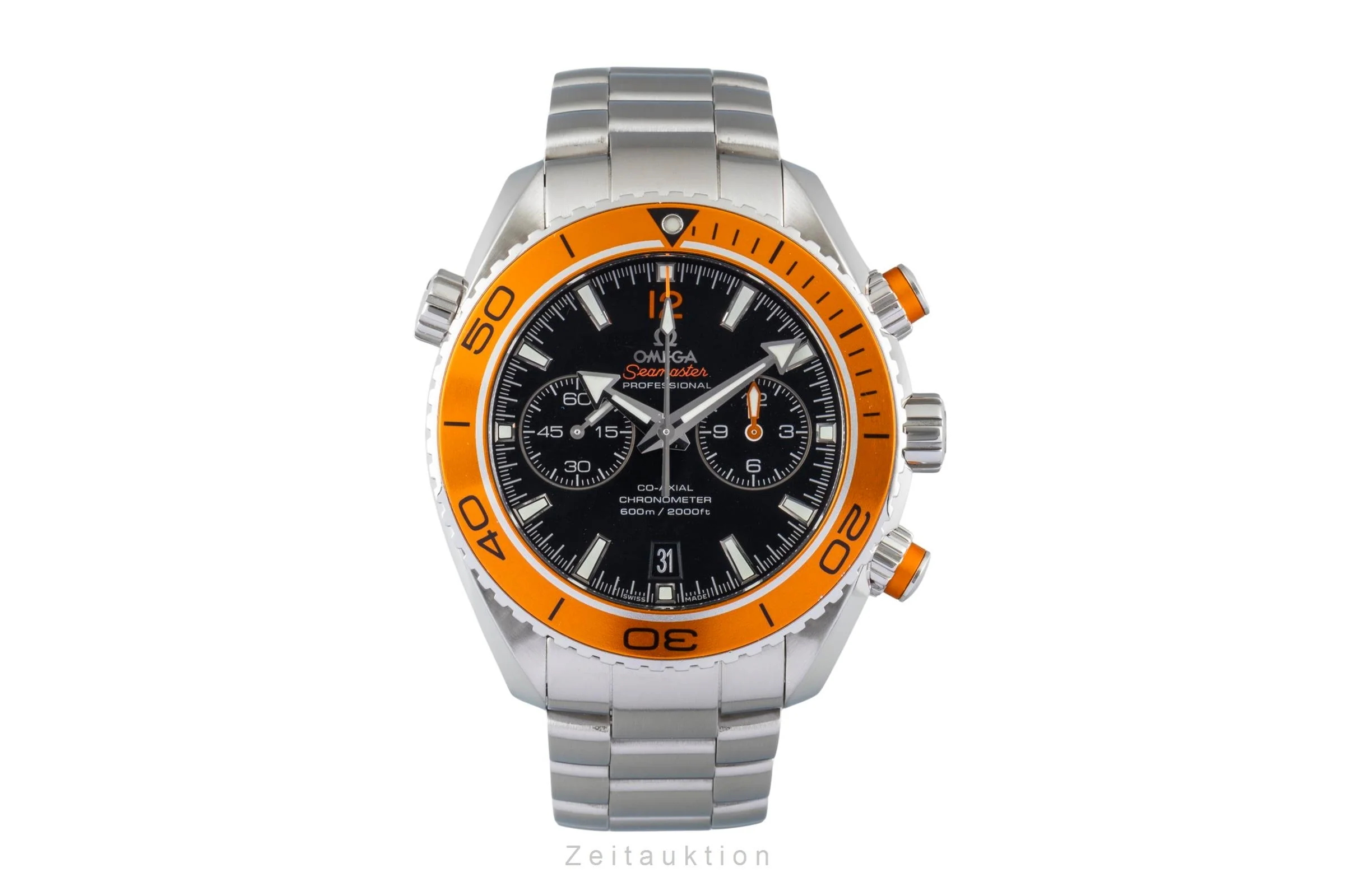 Omega Seamaster chronograph steel automatic men's watch 232.30.46.51.01.002 LP: 9900EUR  [2600290] - Image 5