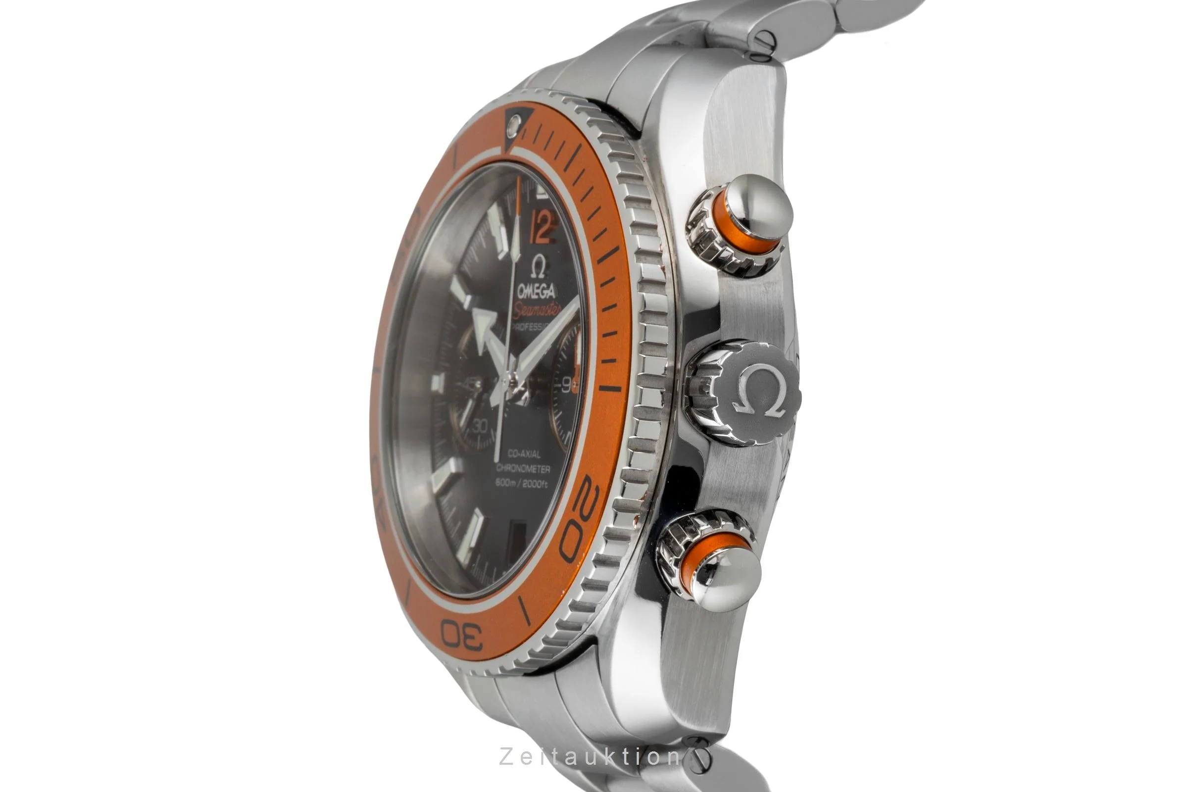 Omega Seamaster chronograph steel automatic men's watch 232.30.46.51.01.002 LP: 9900EUR  [2600290] - Image 7