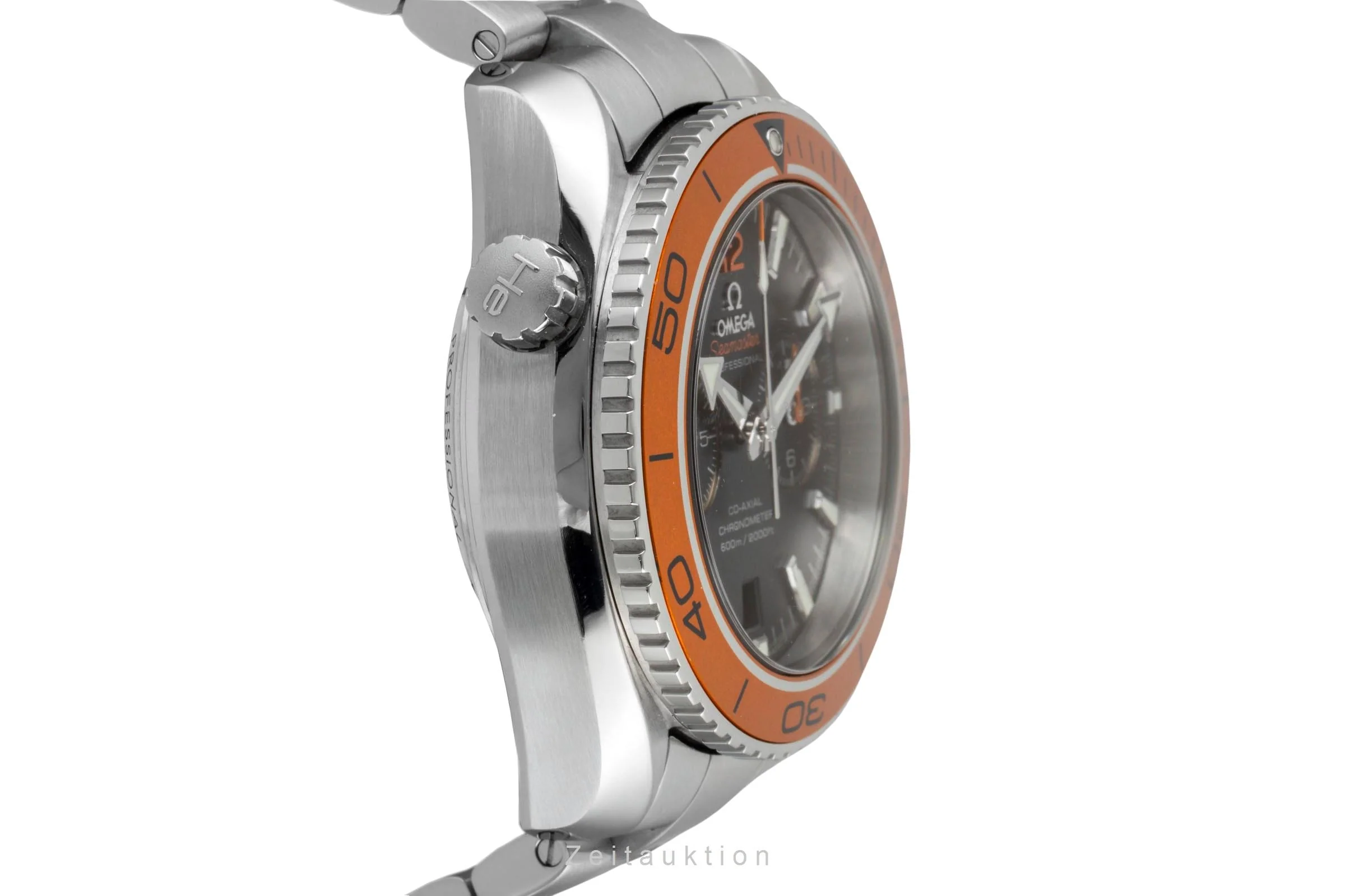 Omega Seamaster chronograph steel automatic men's watch 232.30.46.51.01.002 LP: 9900EUR  [2600290] - Image 8