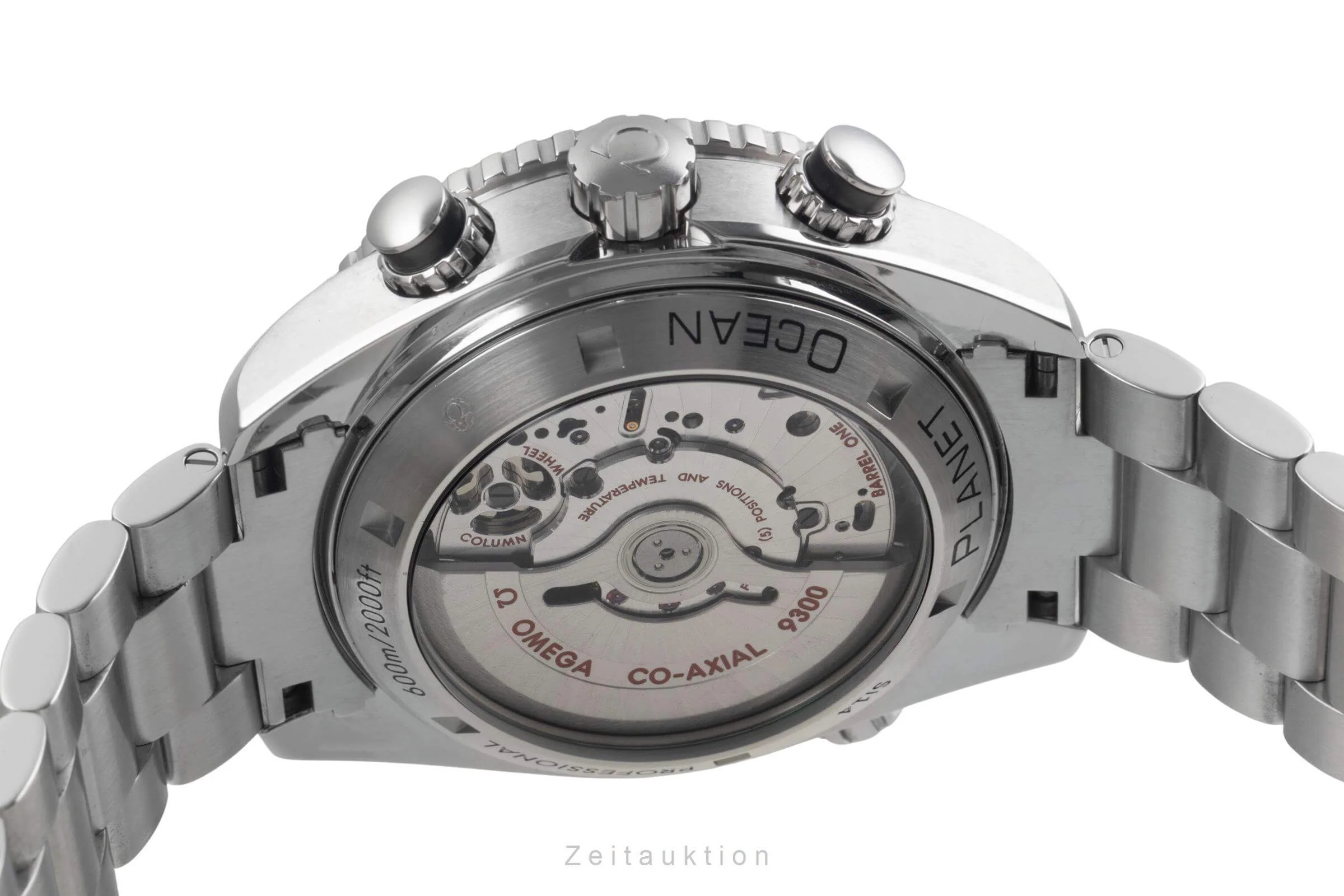 Omega Seamaster chronograph steel automatic men's watch 232.30.46.51.01.003 LP: 9900EUR  [2500112] - Image 10