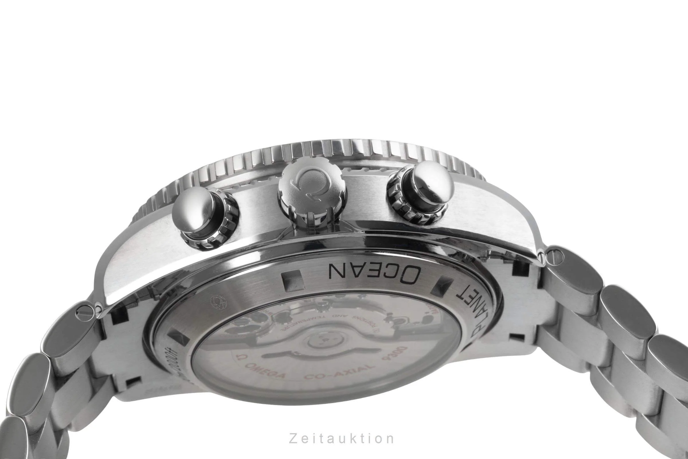 Omega Seamaster chronograph steel automatic men's watch 232.30.46.51.01.003 LP: 9900EUR  [2500112] - Image 11