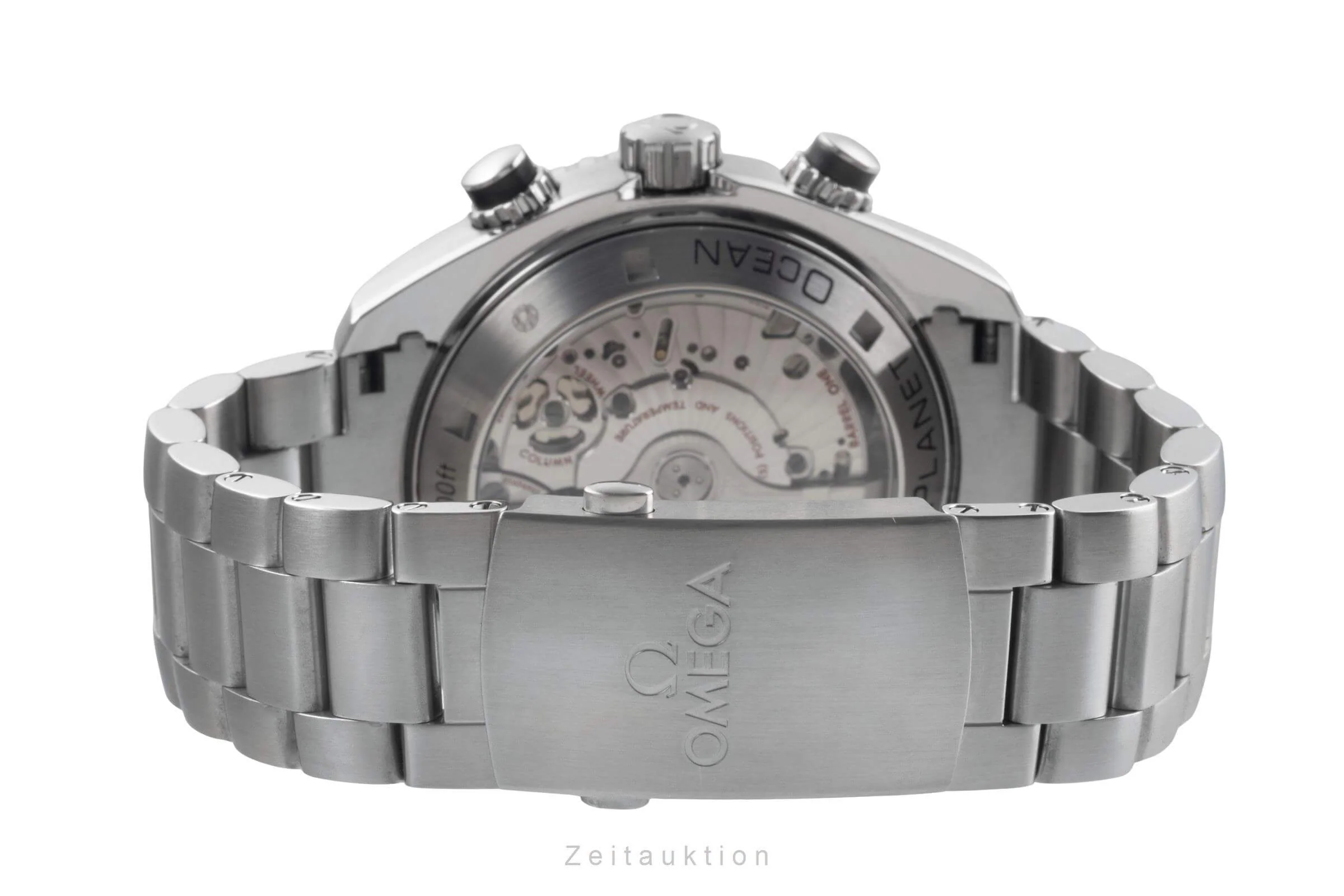 Omega Seamaster chronograph steel automatic men's watch 232.30.46.51.01.003 LP: 9900EUR  [2500112] - Image 12