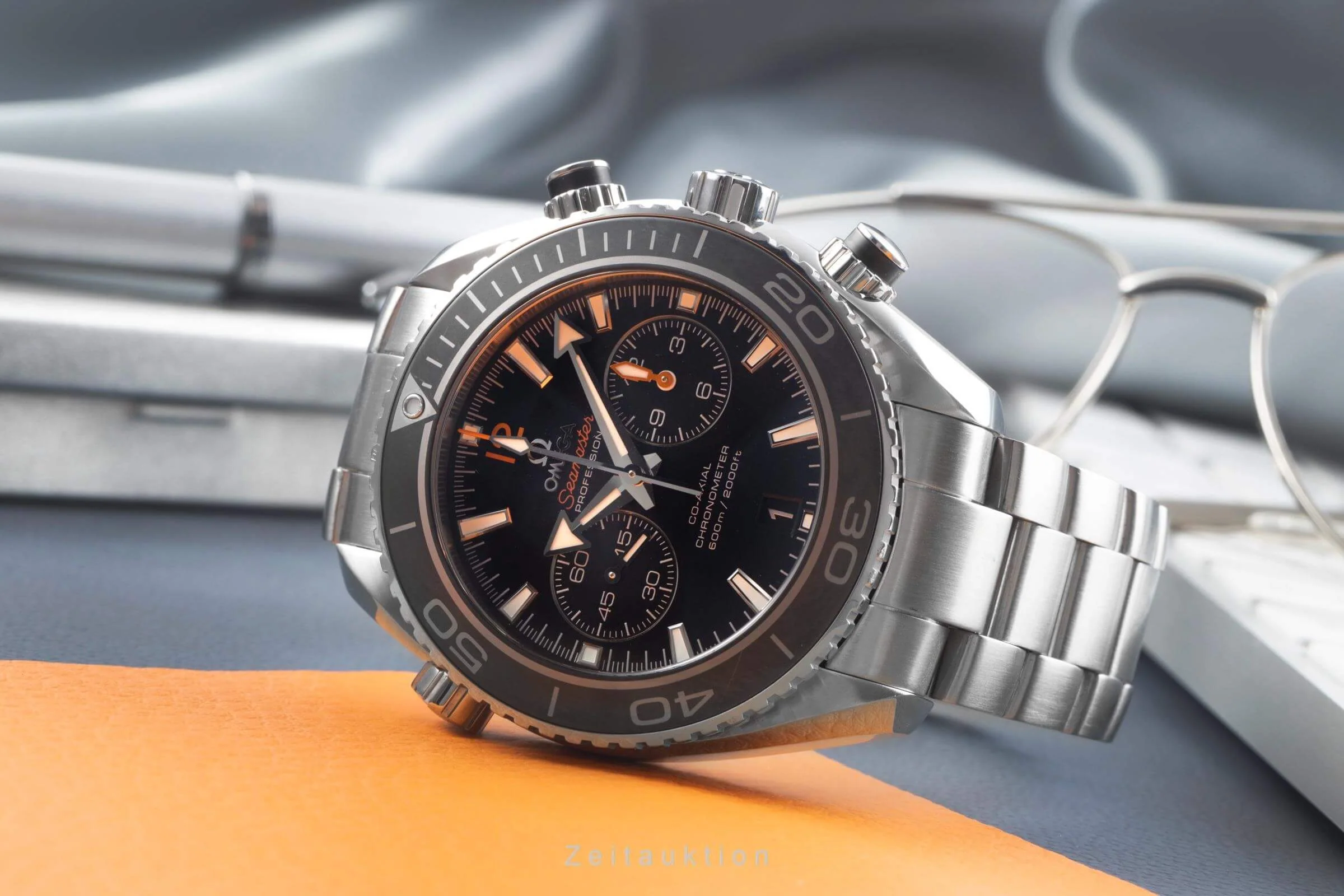 Omega Seamaster chronograph steel automatic men's watch 232.30.46.51.01.003 LP: 9900EUR  [2500112] - Image 3
