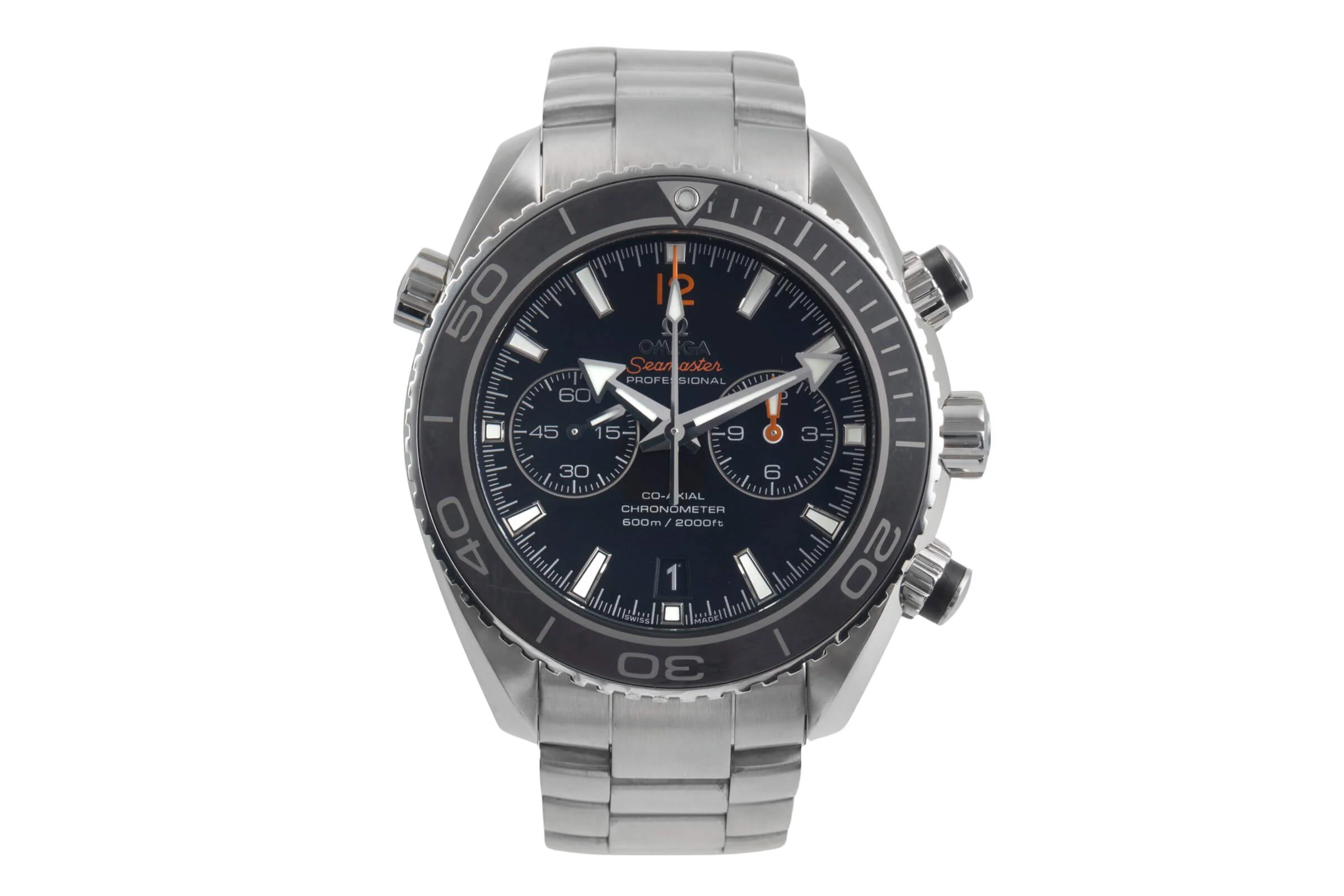 Omega Seamaster chronograph steel automatic men's watch 232.30.46.51.01.003 LP: 9900EUR  [2500112] - Image 5