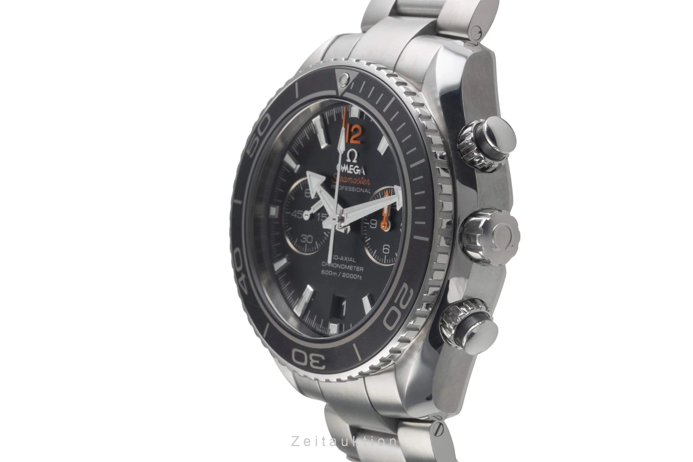 Omega Seamaster chronograph steel automatic men's watch 232.30.46.51.01.003 LP: 9900EUR  [2500112] - Image 7