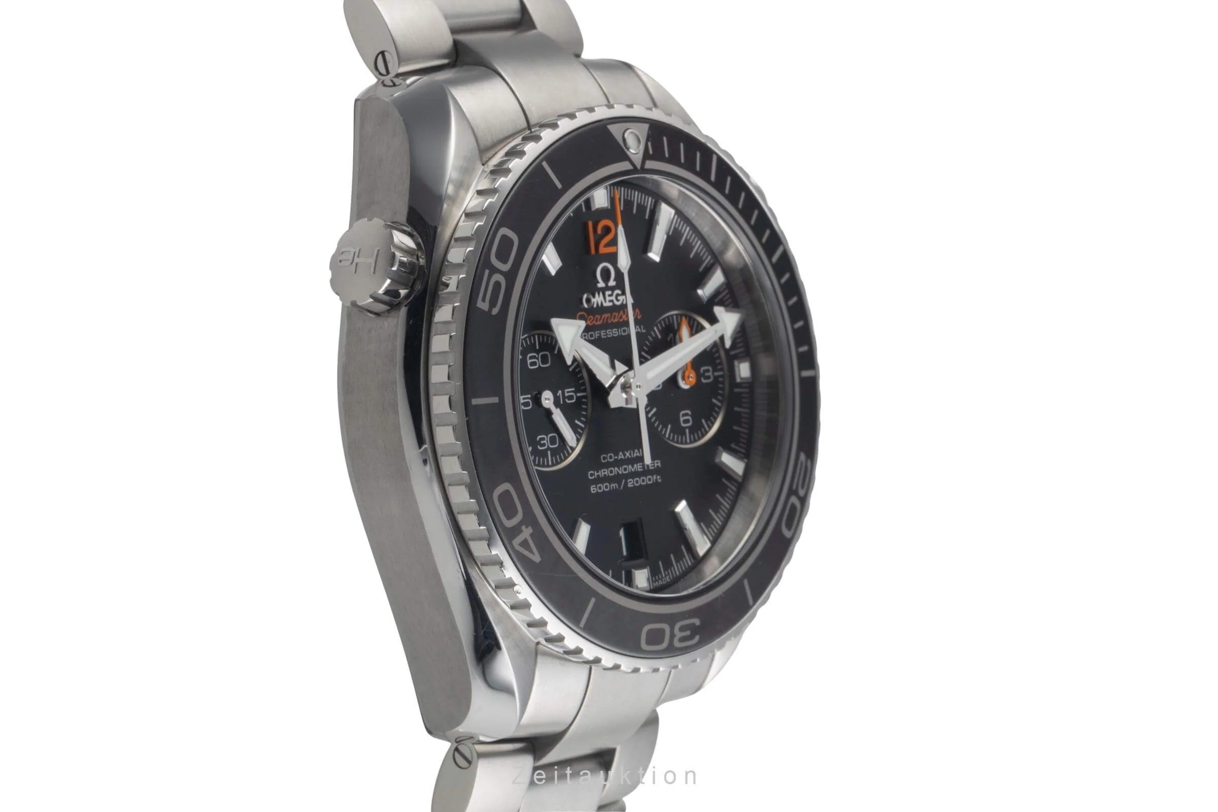 Omega Seamaster chronograph steel automatic men's watch 232.30.46.51.01.003 LP: 9900EUR  [2500112] - Image 8