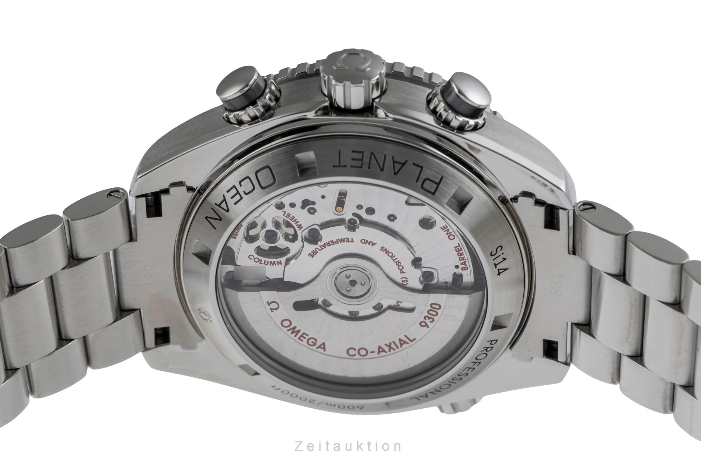 Omega Seamaster chronograph steel automatic men's watch 232.30.46.51.01.003 LP: 9900EUR  [2503917] - Image 11