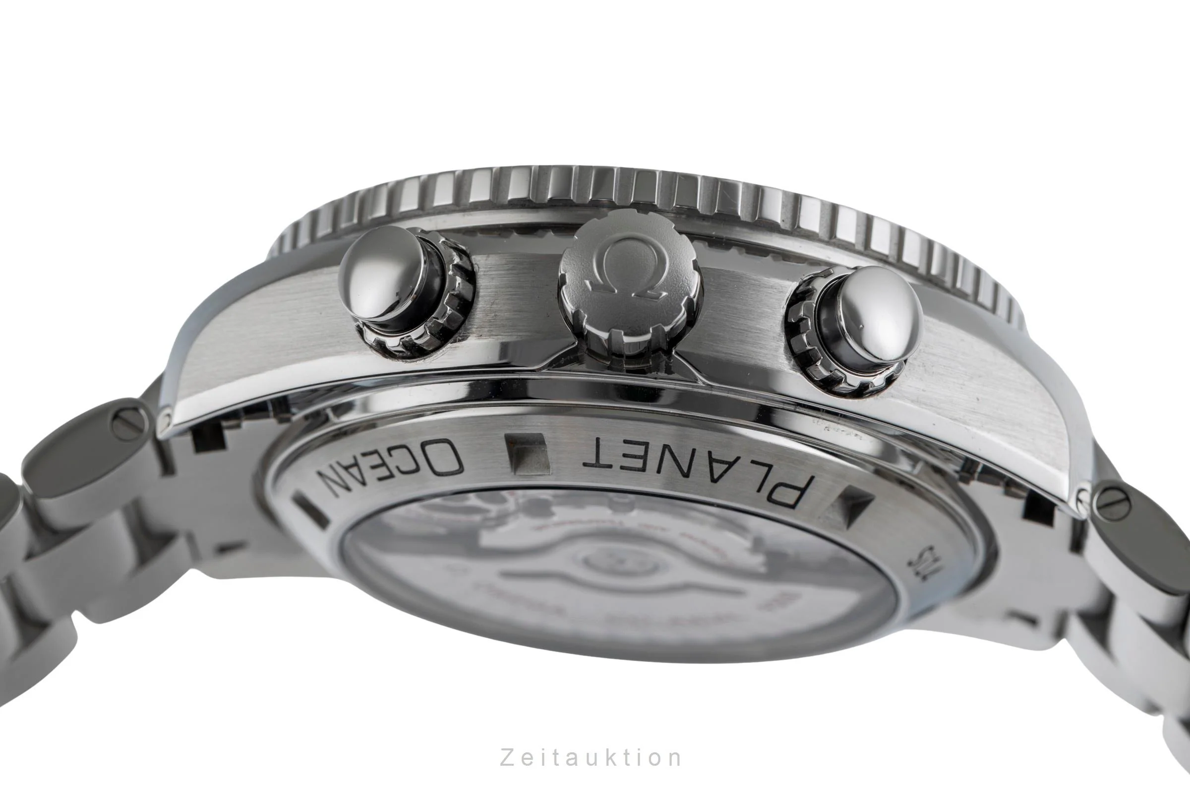 Omega Seamaster chronograph steel automatic men's watch 232.30.46.51.01.003 LP: 9900EUR  [2503917] - Image 12