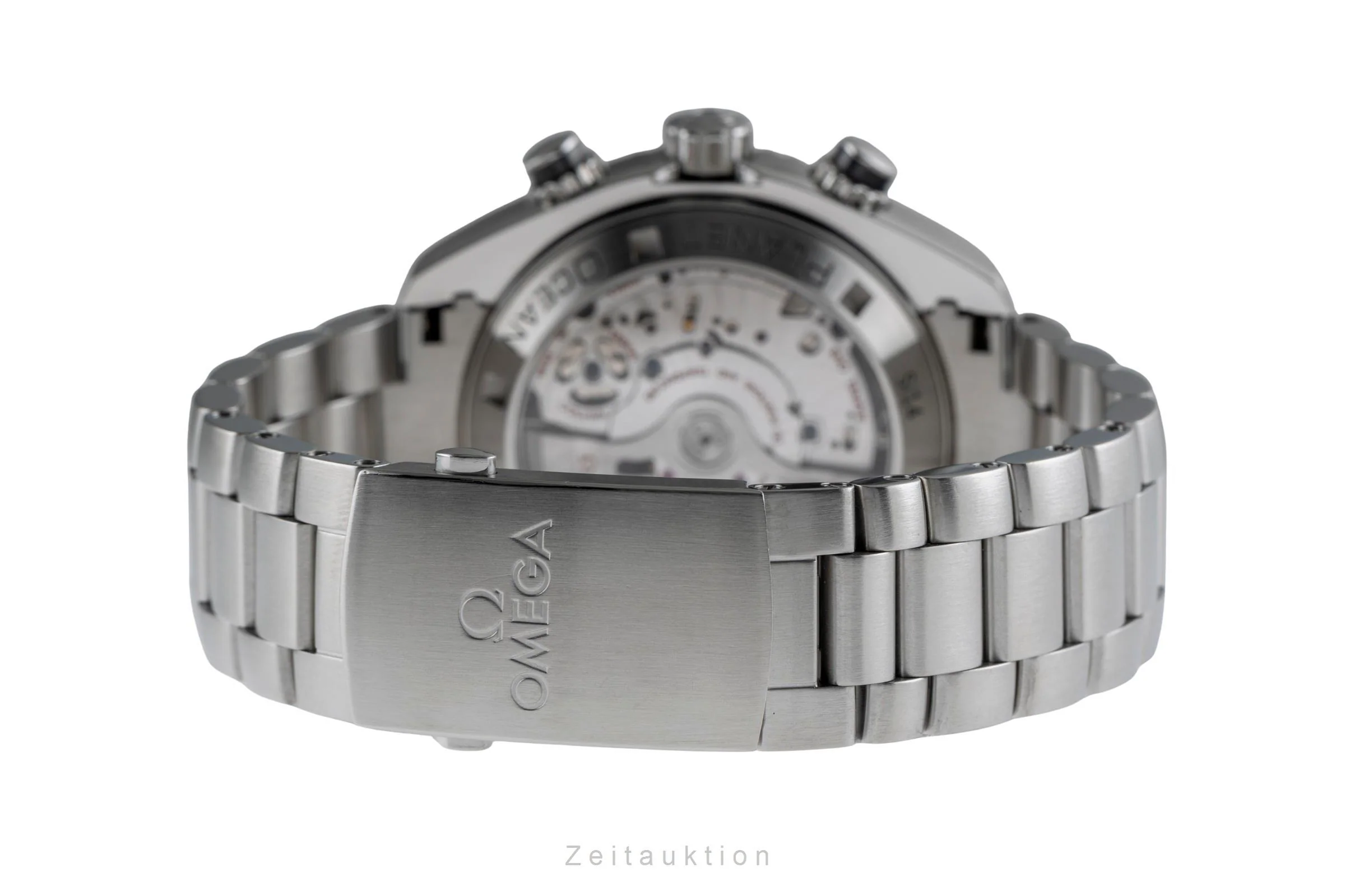 Omega Seamaster chronograph steel automatic men's watch 232.30.46.51.01.003 LP: 9900EUR  [2503917] - Image 13