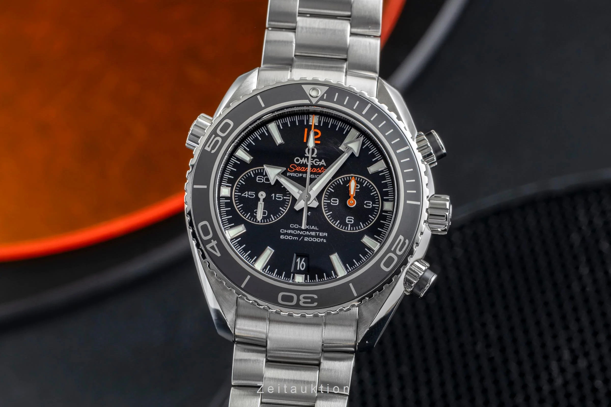 Omega Seamaster chronograph steel automatic men's watch 232.30.46.51.01.003 LP: 9900EUR  [2503917] - Image 2