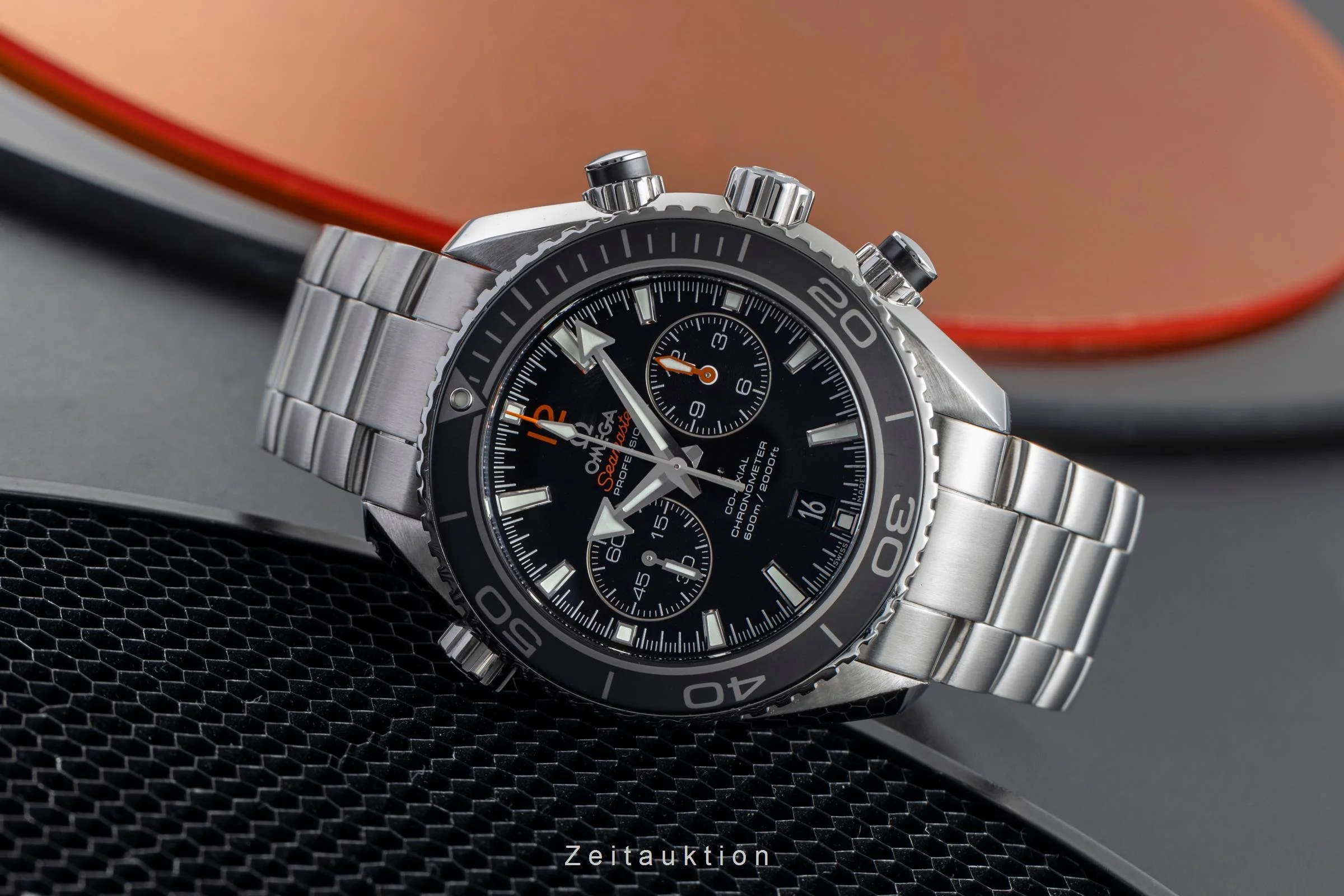 Omega Seamaster chronograph steel automatic men's watch 232.30.46.51.01.003 LP: 9900EUR  [2503917] - Image 3
