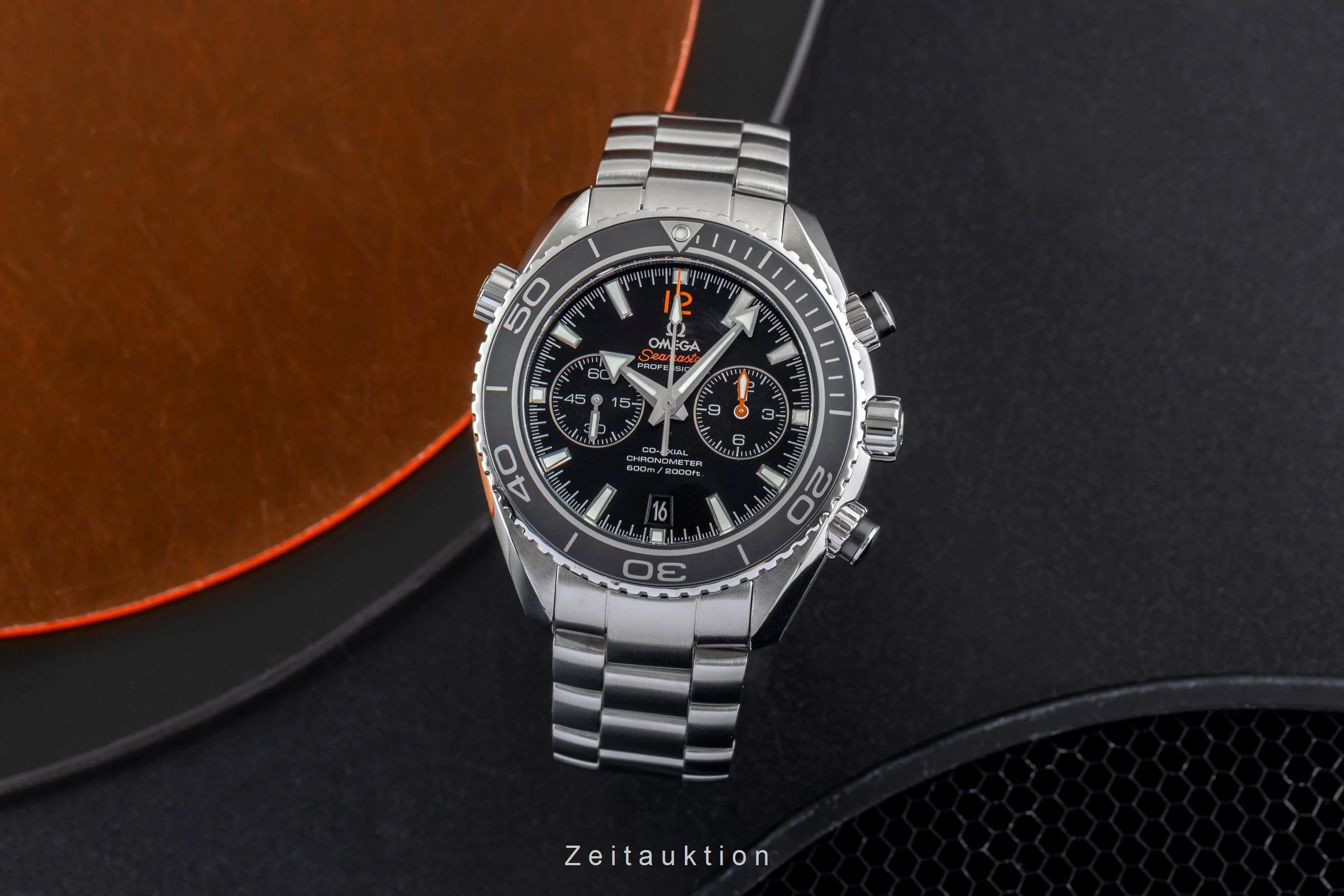 Omega Seamaster chronograph steel automatic men's watch 232.30.46.51.01.003 LP: 9900EUR  [2503917] - Image 4