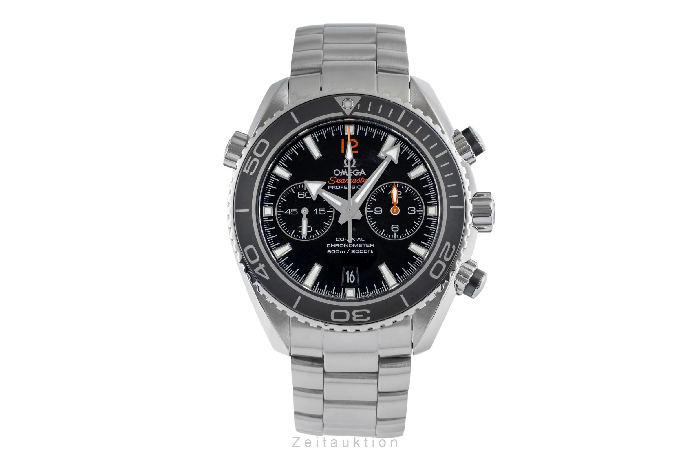 Omega Seamaster chronograph steel automatic men's watch 232.30.46.51.01.003 LP: 9900EUR  [2503917] - Image 5
