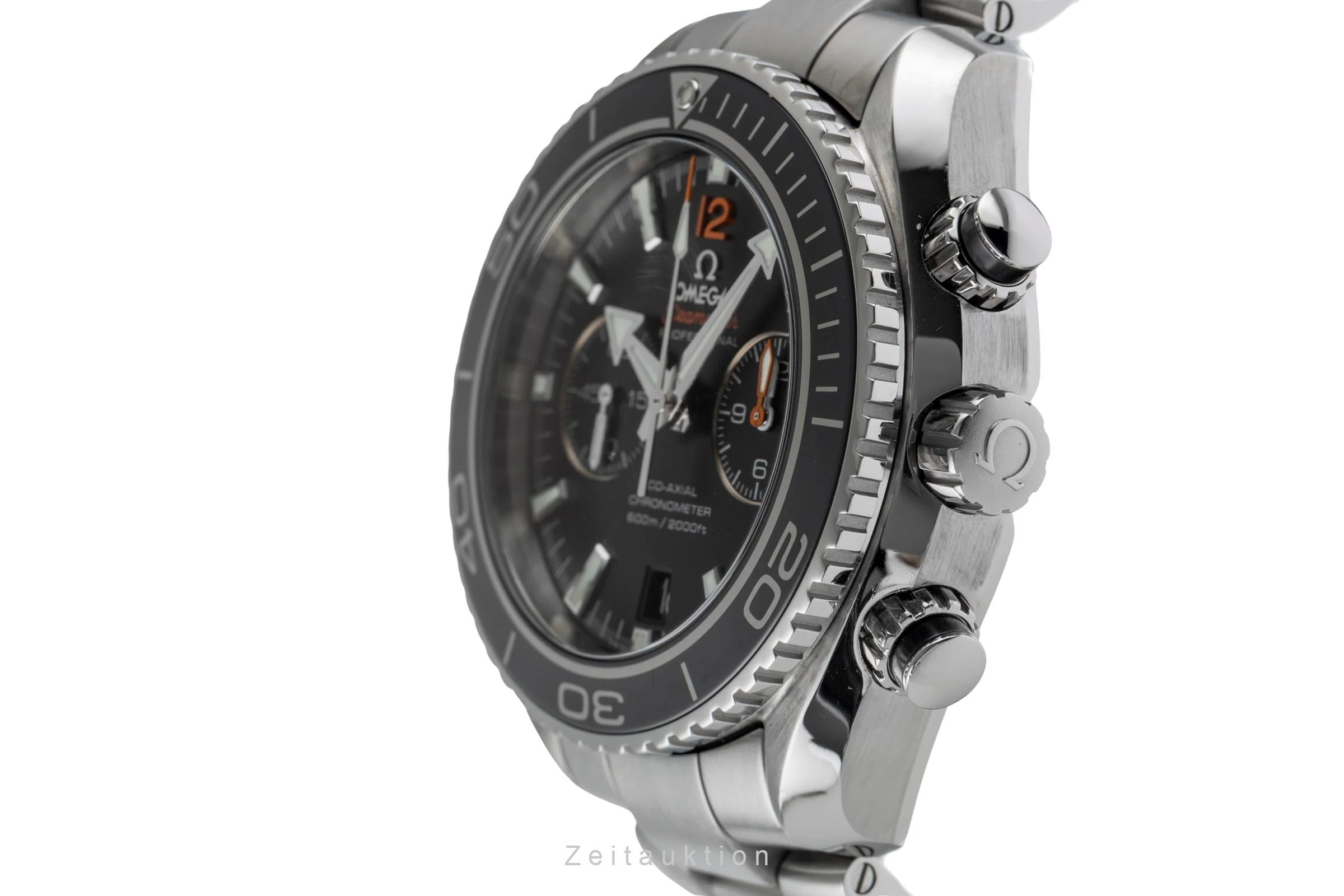 Omega Seamaster chronograph steel automatic men's watch 232.30.46.51.01.003 LP: 9900EUR  [2503917] - Image 7